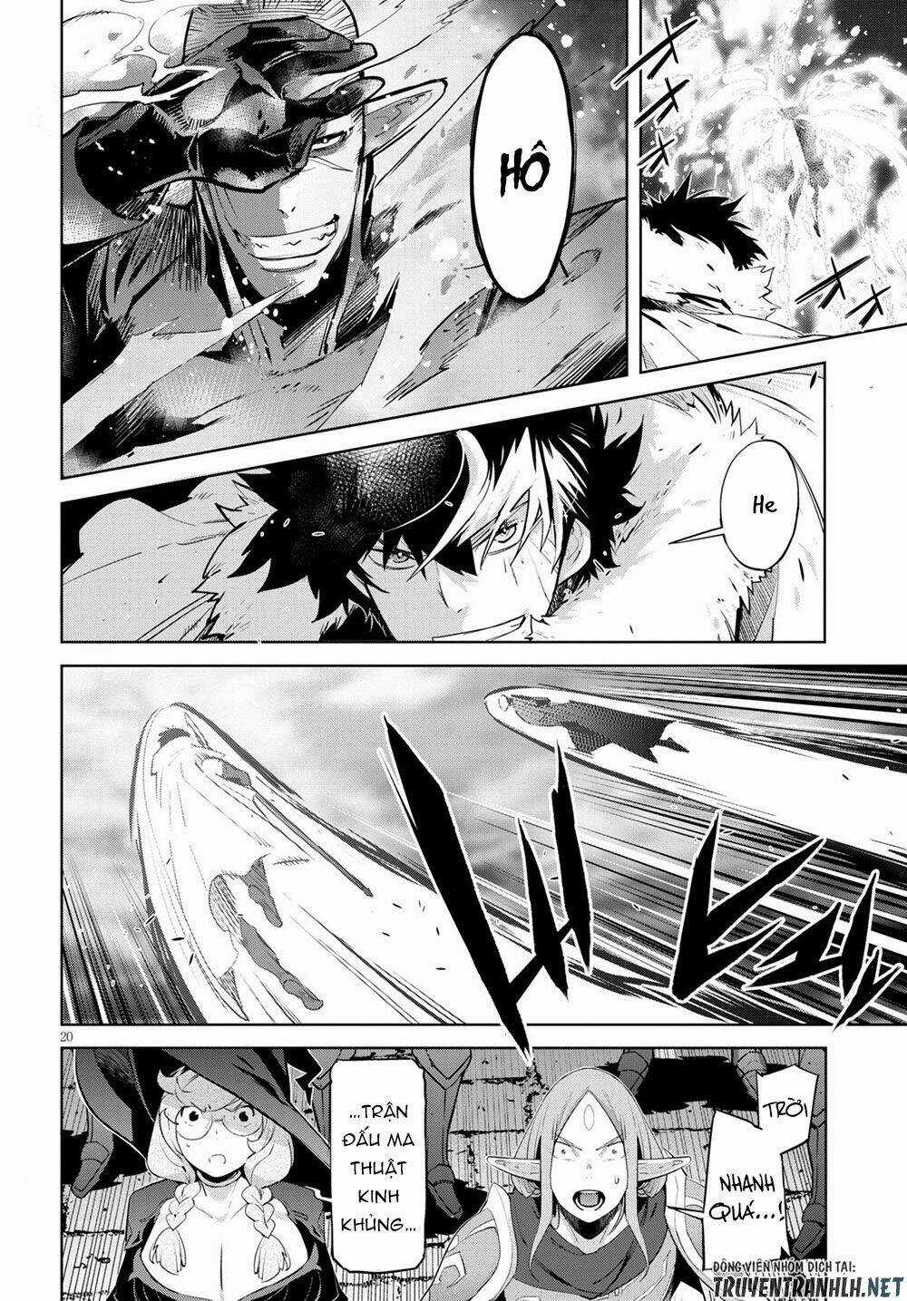 Game Obu Familia – Family Senki Chapter 31 trang 19