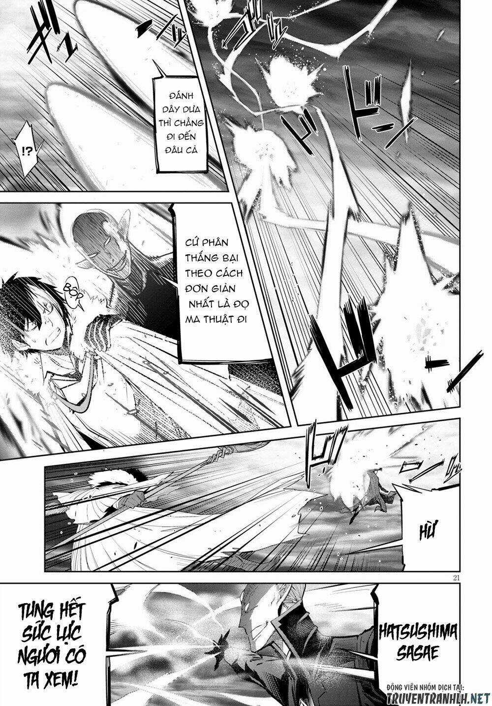 Game Obu Familia – Family Senki Chapter 31 trang 20