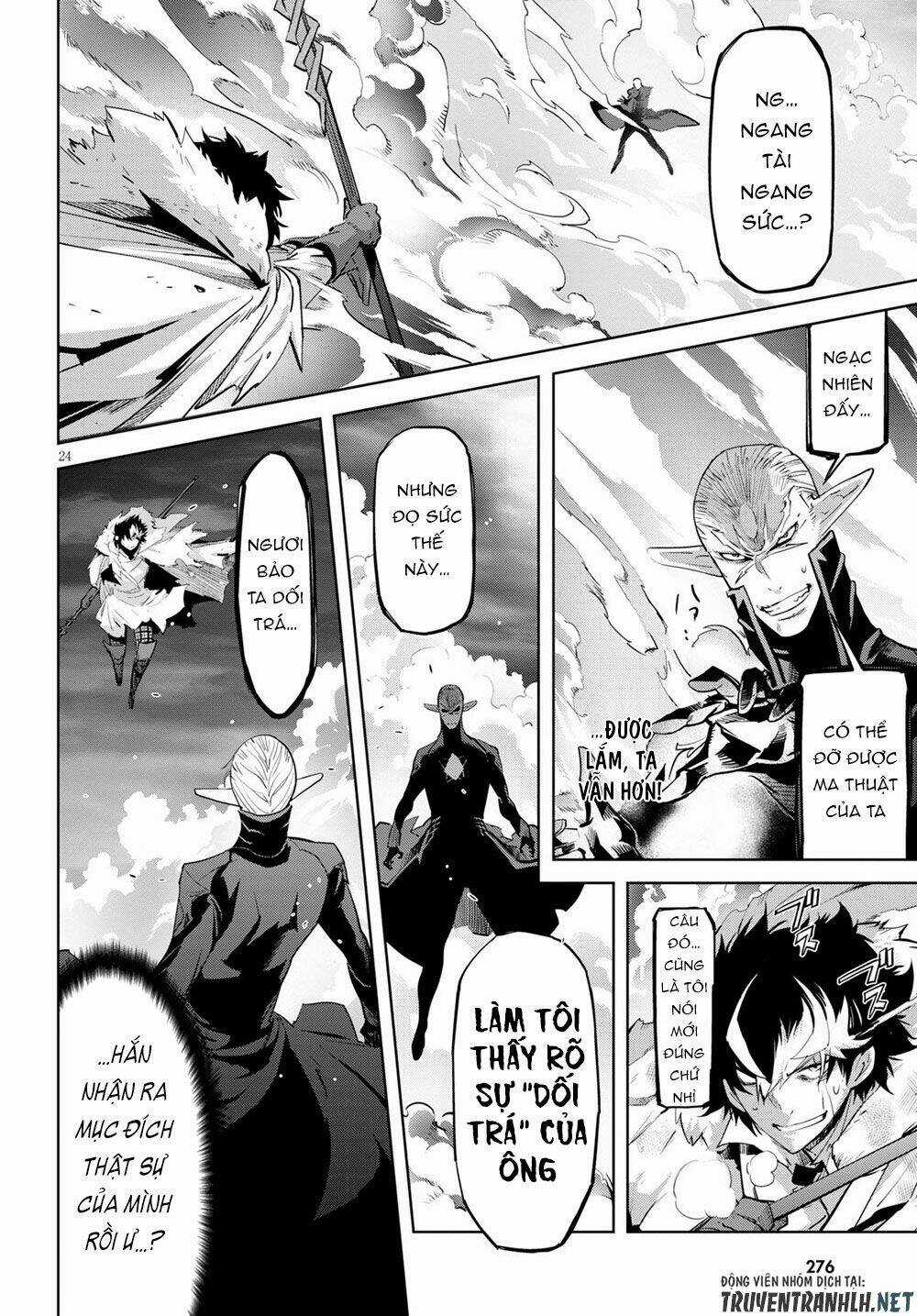 Game Obu Familia – Family Senki Chapter 31 trang 22