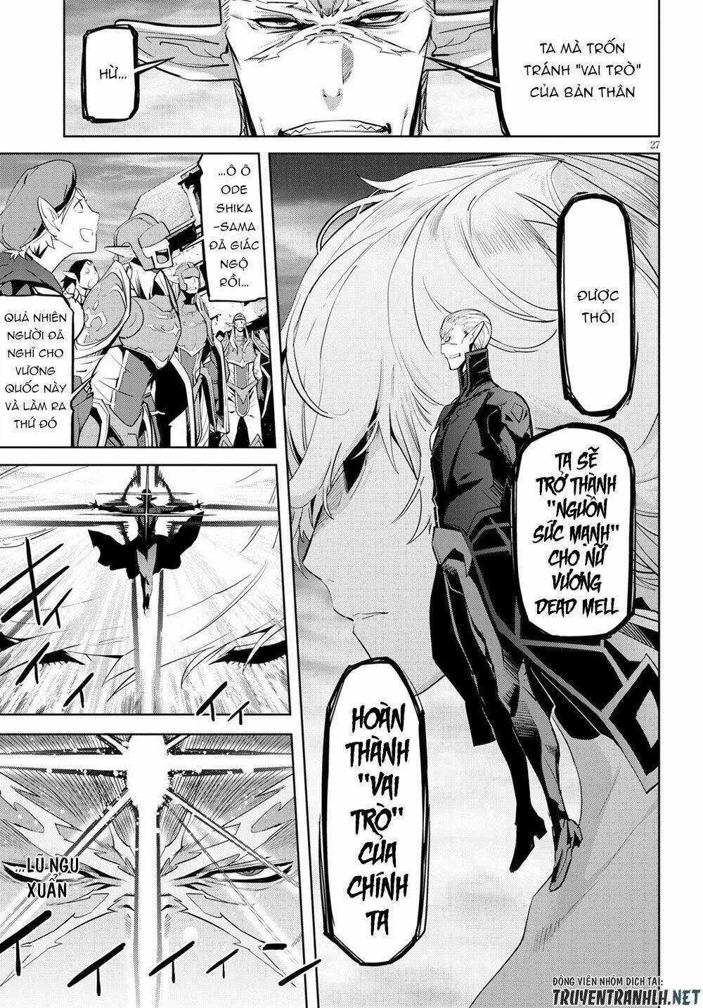 Game Obu Familia – Family Senki Chapter 31 trang 25