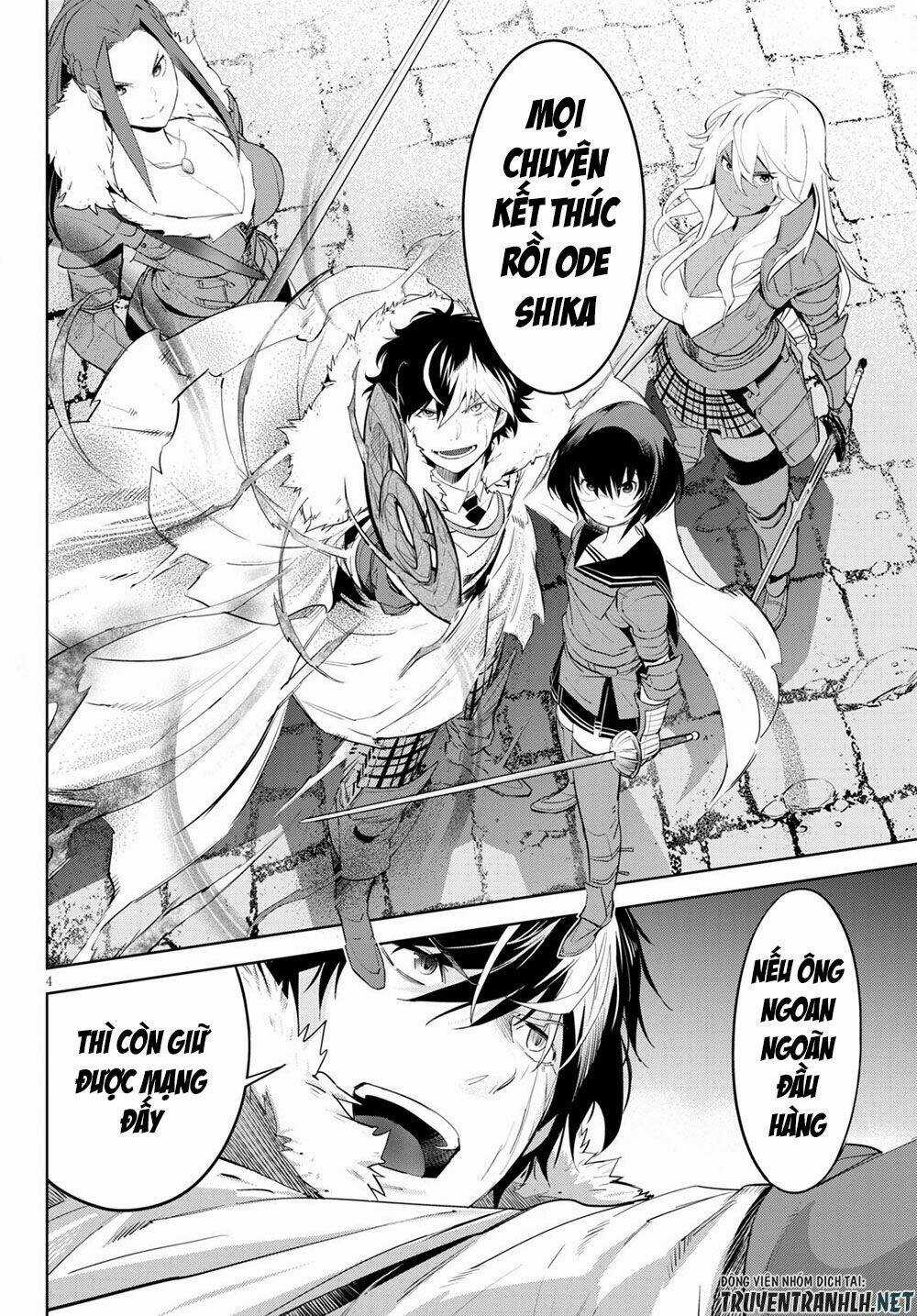 Game Obu Familia – Family Senki Chapter 31 trang 5