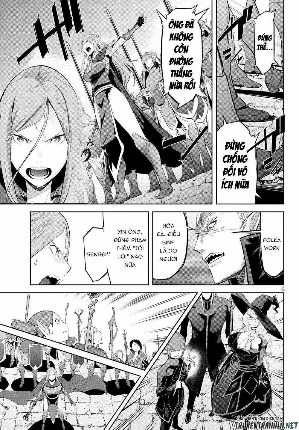 Game Obu Familia – Family Senki Chapter 31 trang 6