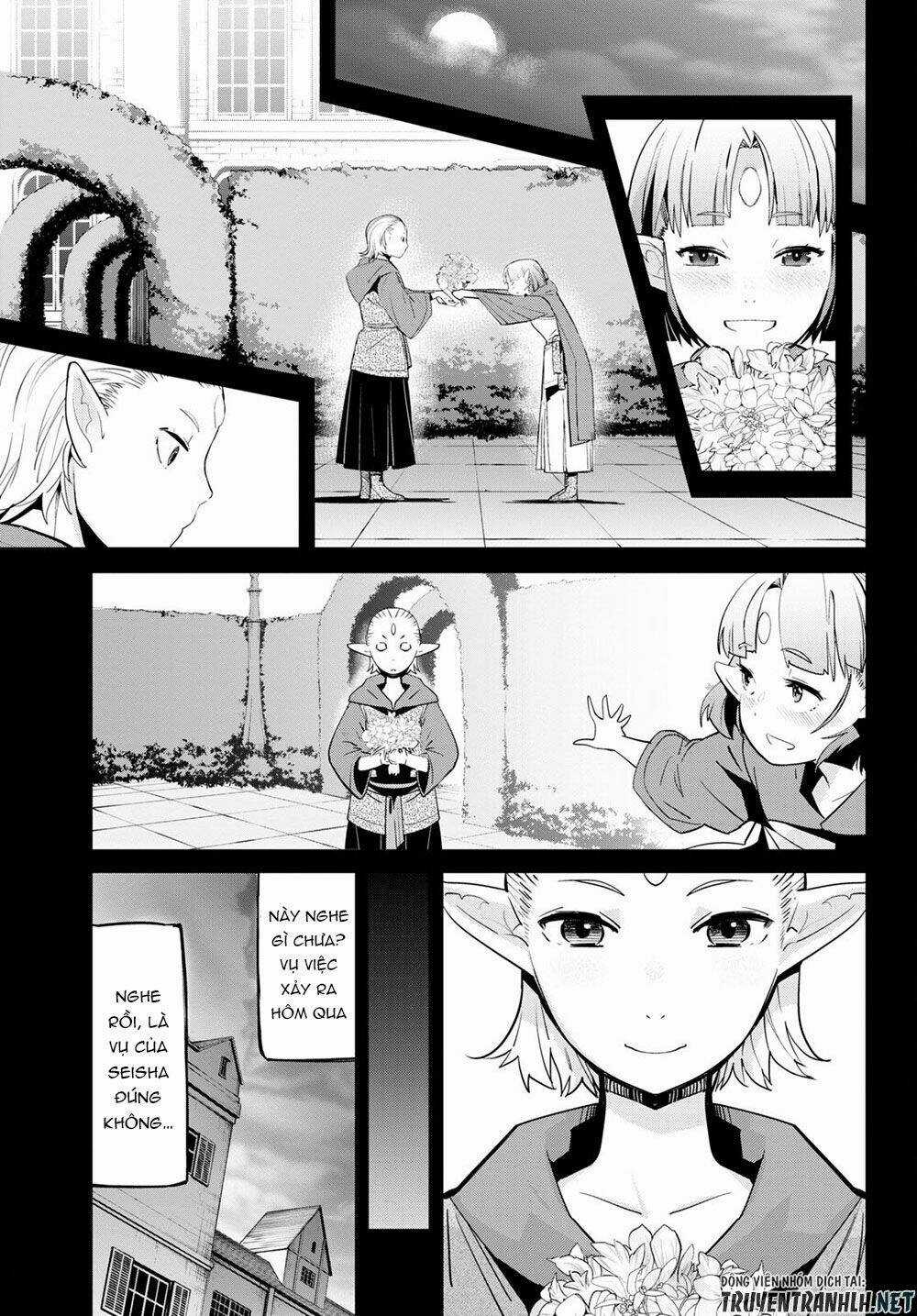 Game Obu Familia – Family Senki Chapter 32 trang 10