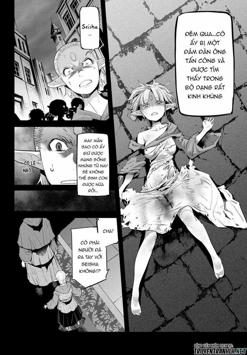 Game Obu Familia – Family Senki Chapter 32 trang 11