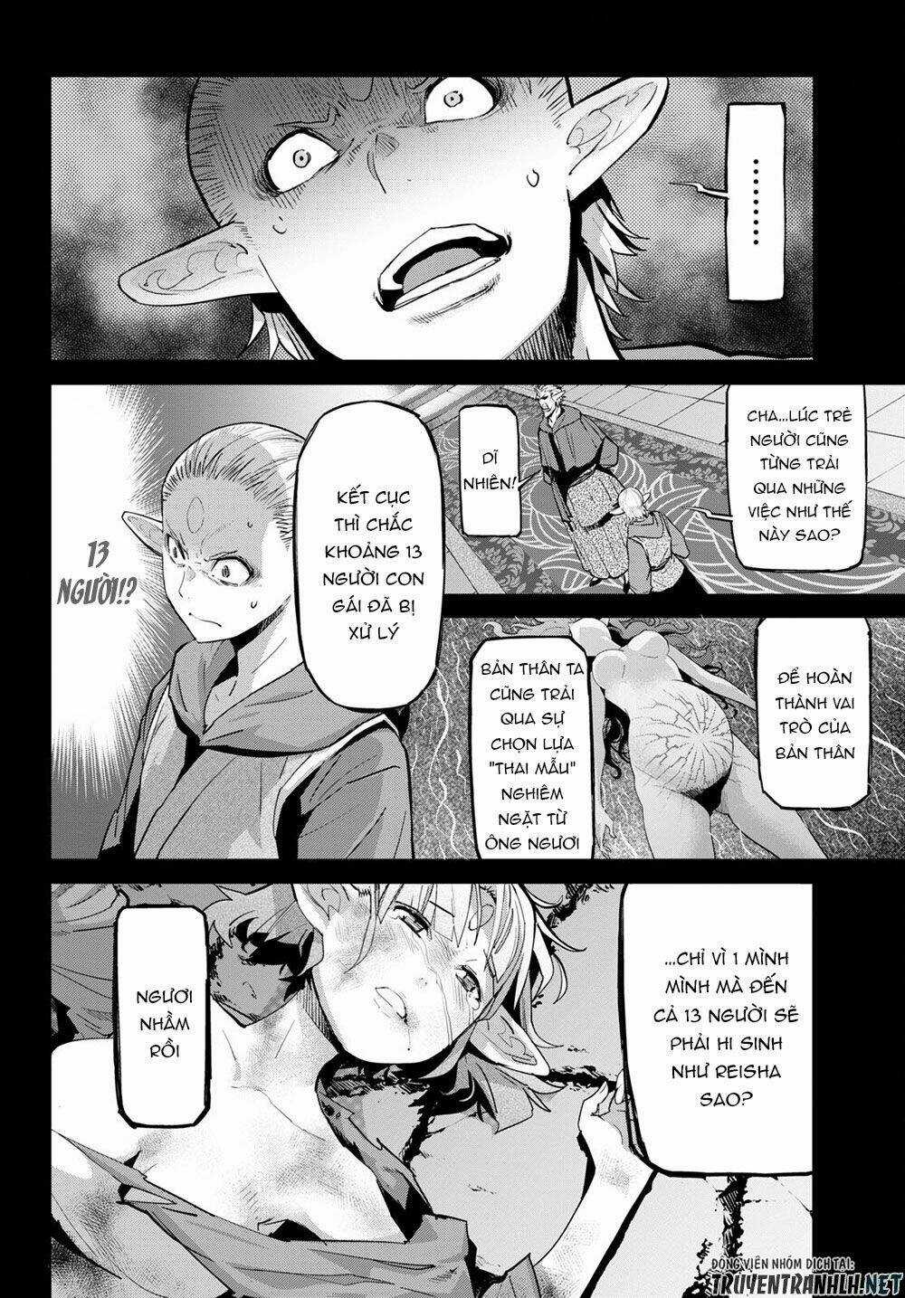 Game Obu Familia – Family Senki Chapter 32 trang 13