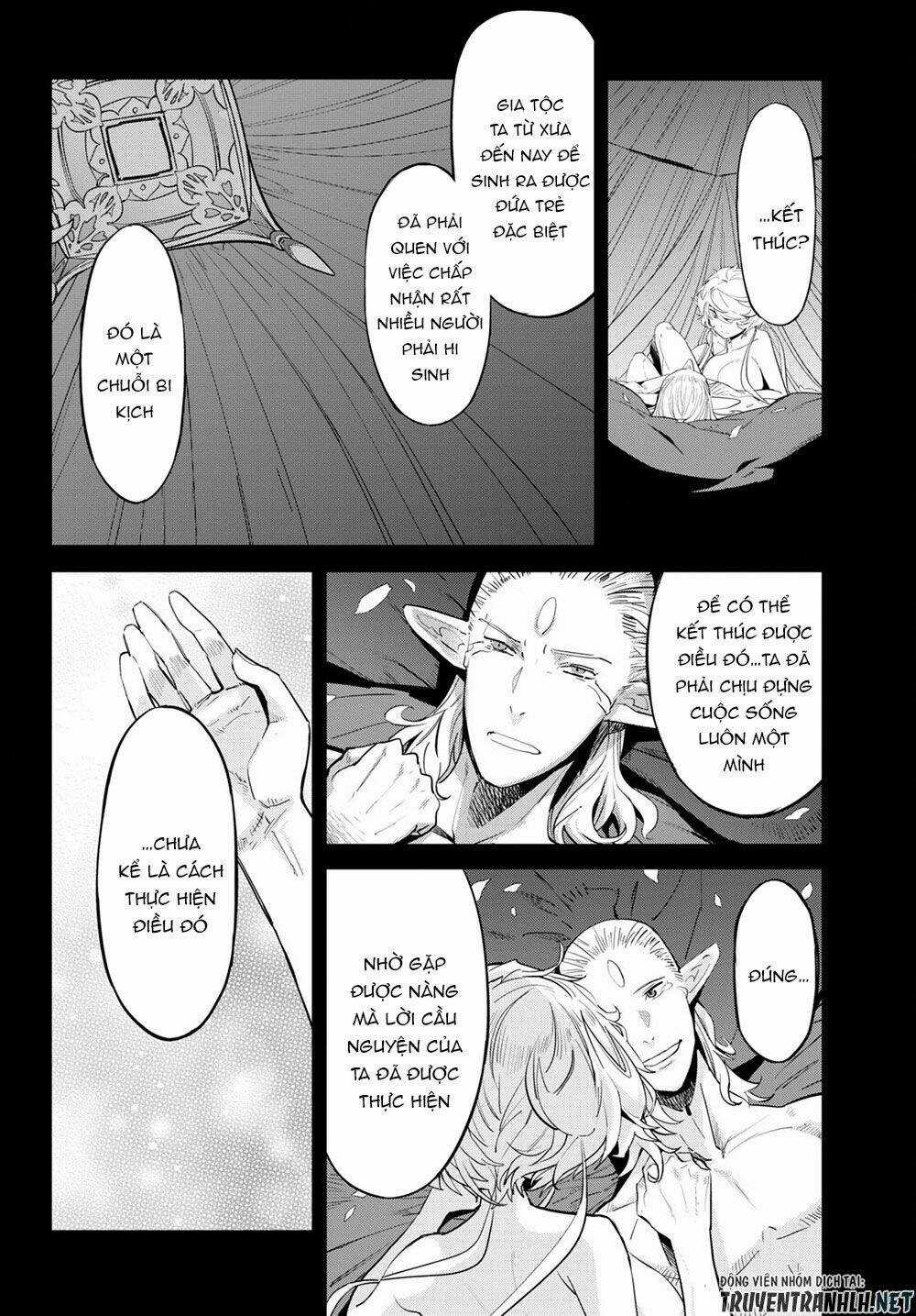 Game Obu Familia – Family Senki Chapter 32 trang 23