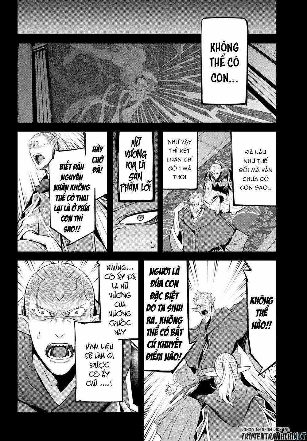 Game Obu Familia – Family Senki Chapter 32 trang 25