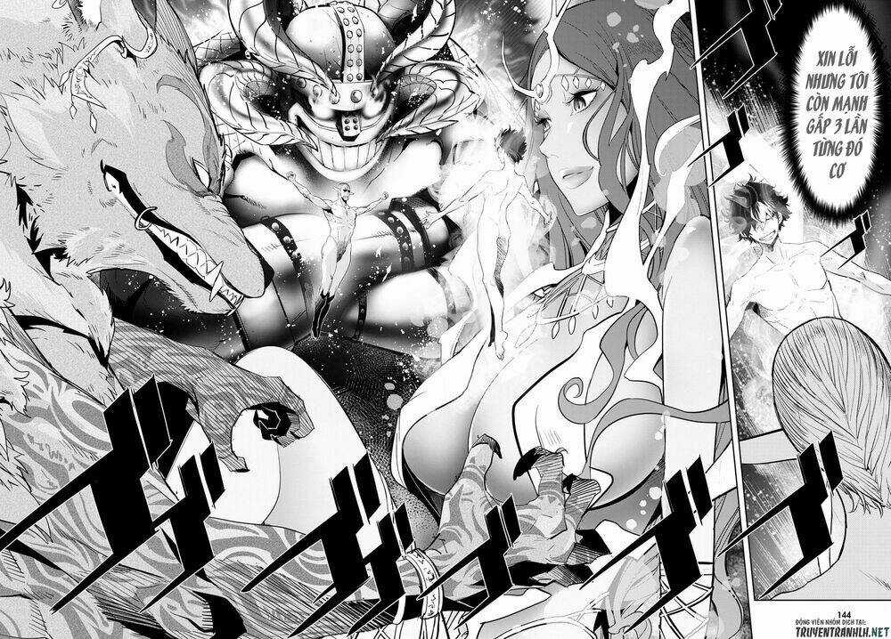 Game Obu Familia – Family Senki Chapter 32 trang 31