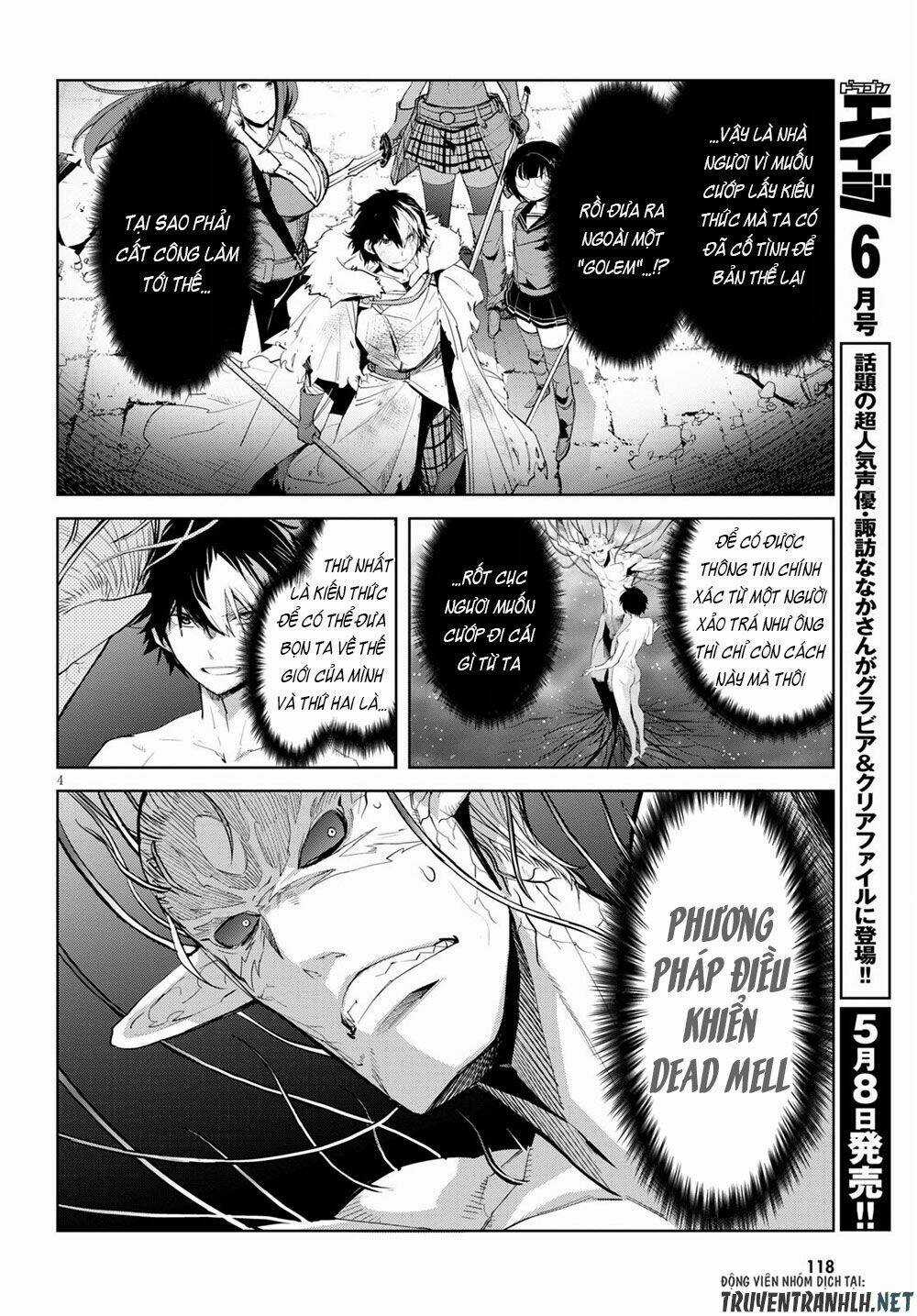 Game Obu Familia – Family Senki Chapter 32 trang 5