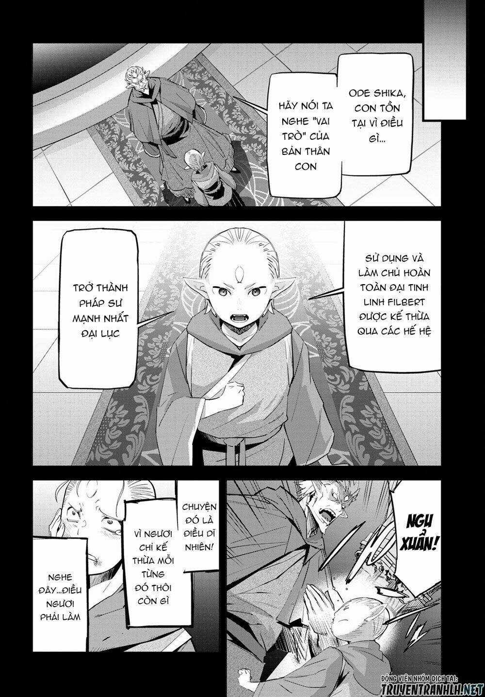 Game Obu Familia – Family Senki Chapter 32 trang 7