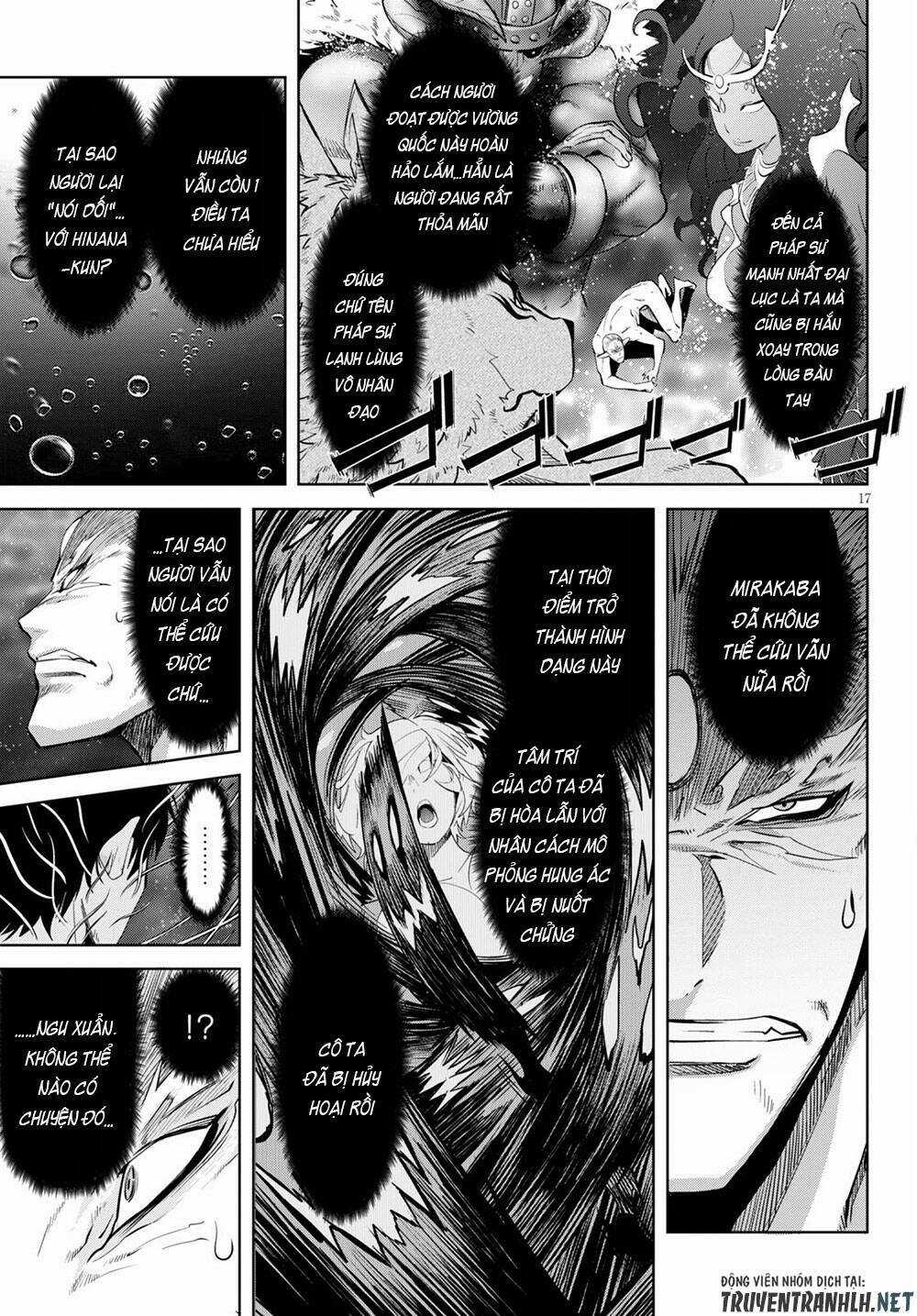 Game Obu Familia – Family Senki Chapter 33 trang 18