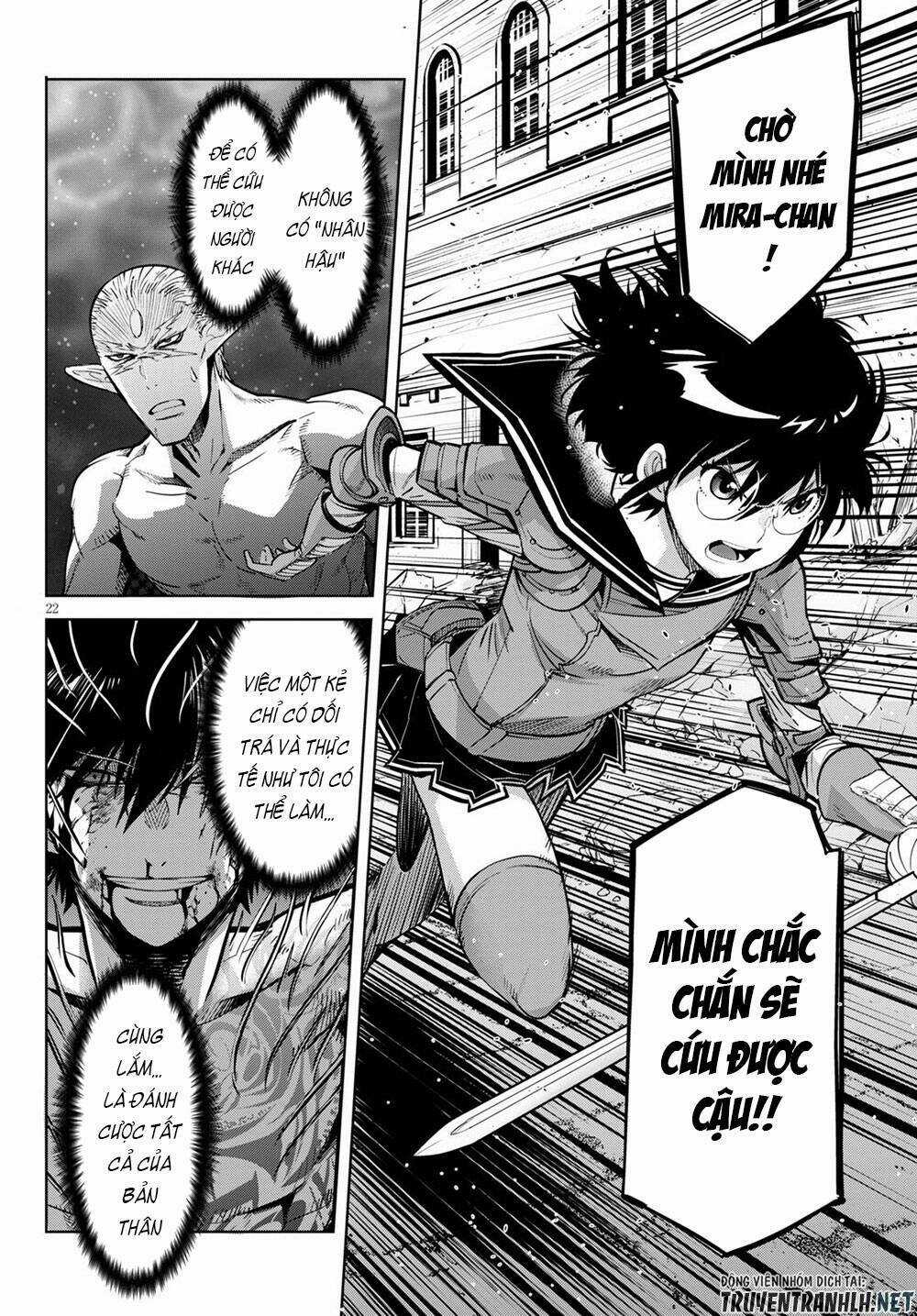 Game Obu Familia – Family Senki Chapter 33 trang 23