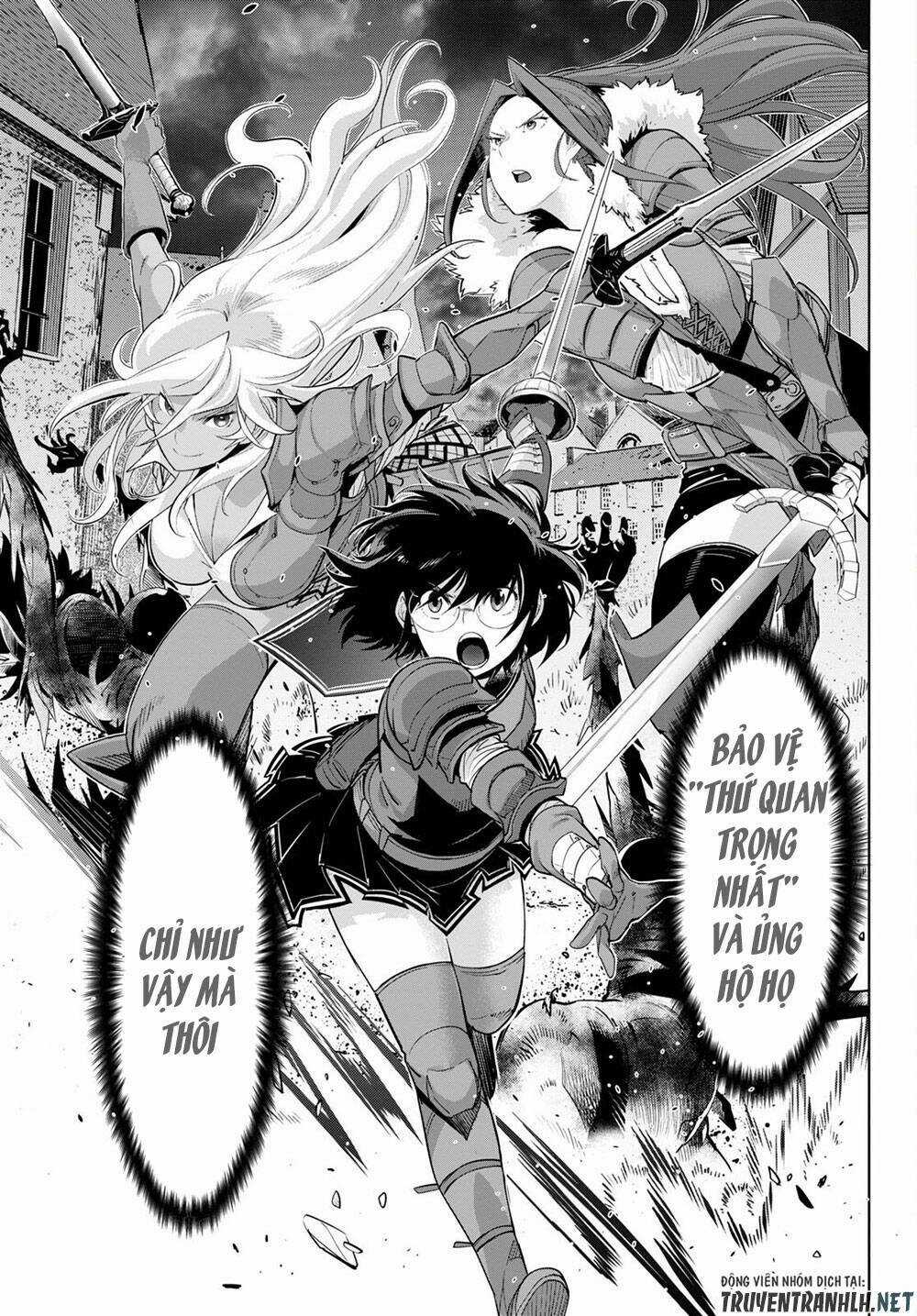 Game Obu Familia – Family Senki Chapter 33 trang 24