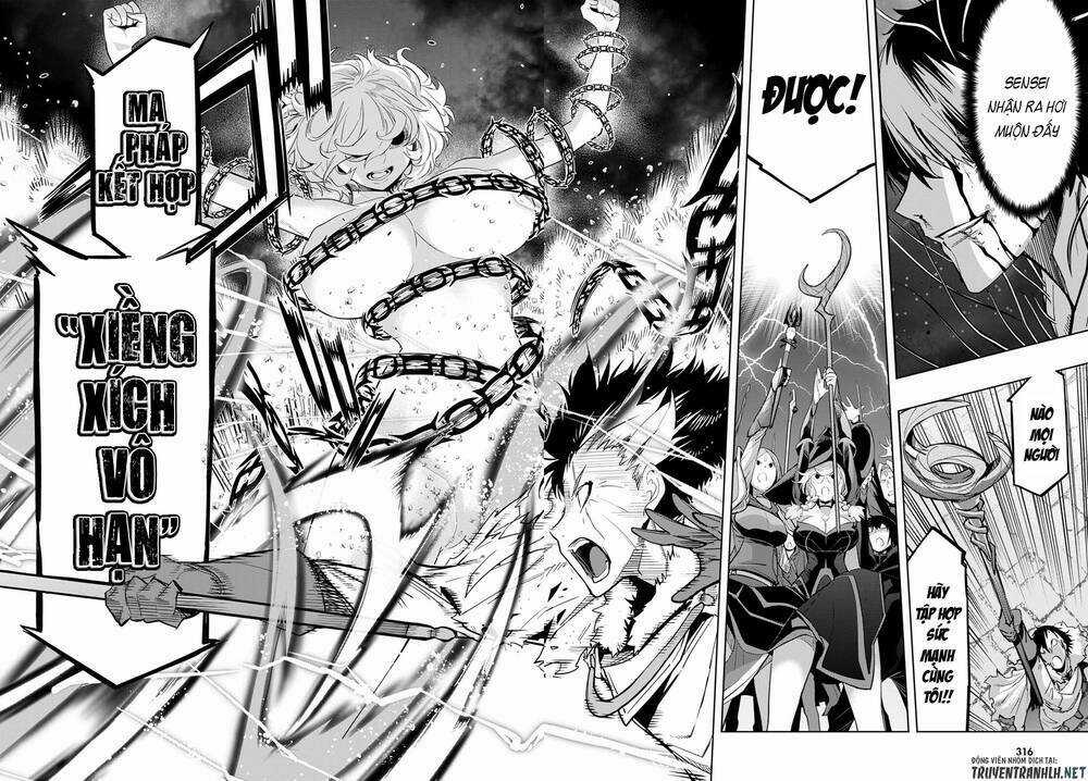 Game Obu Familia – Family Senki Chapter 33 trang 27