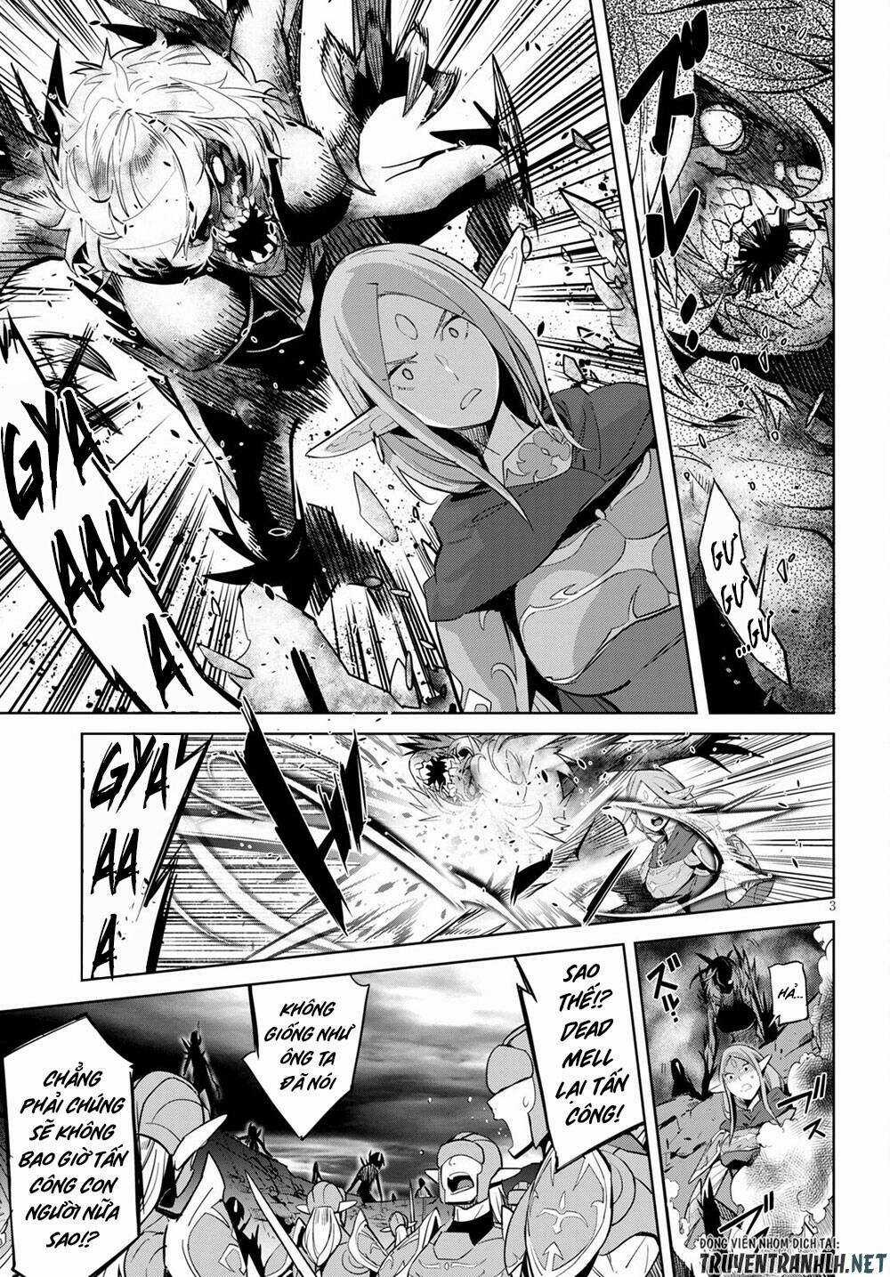 Game Obu Familia – Family Senki Chapter 33 trang 4