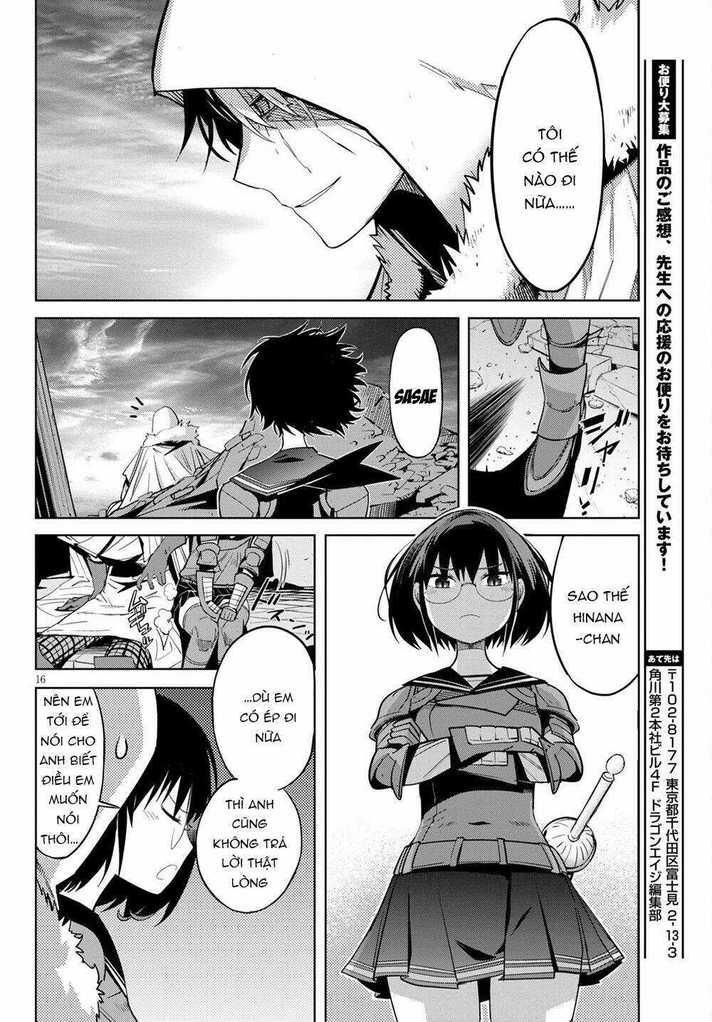 Game Obu Familia – Family Senki Chapter 34 trang 17