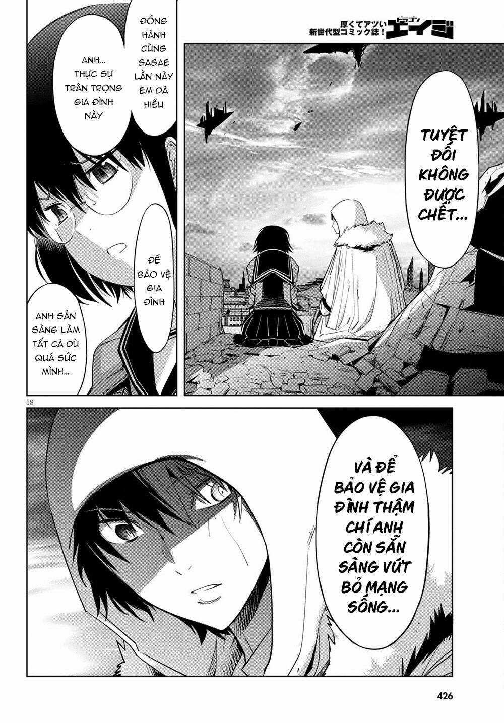 Game Obu Familia – Family Senki Chapter 34 trang 19