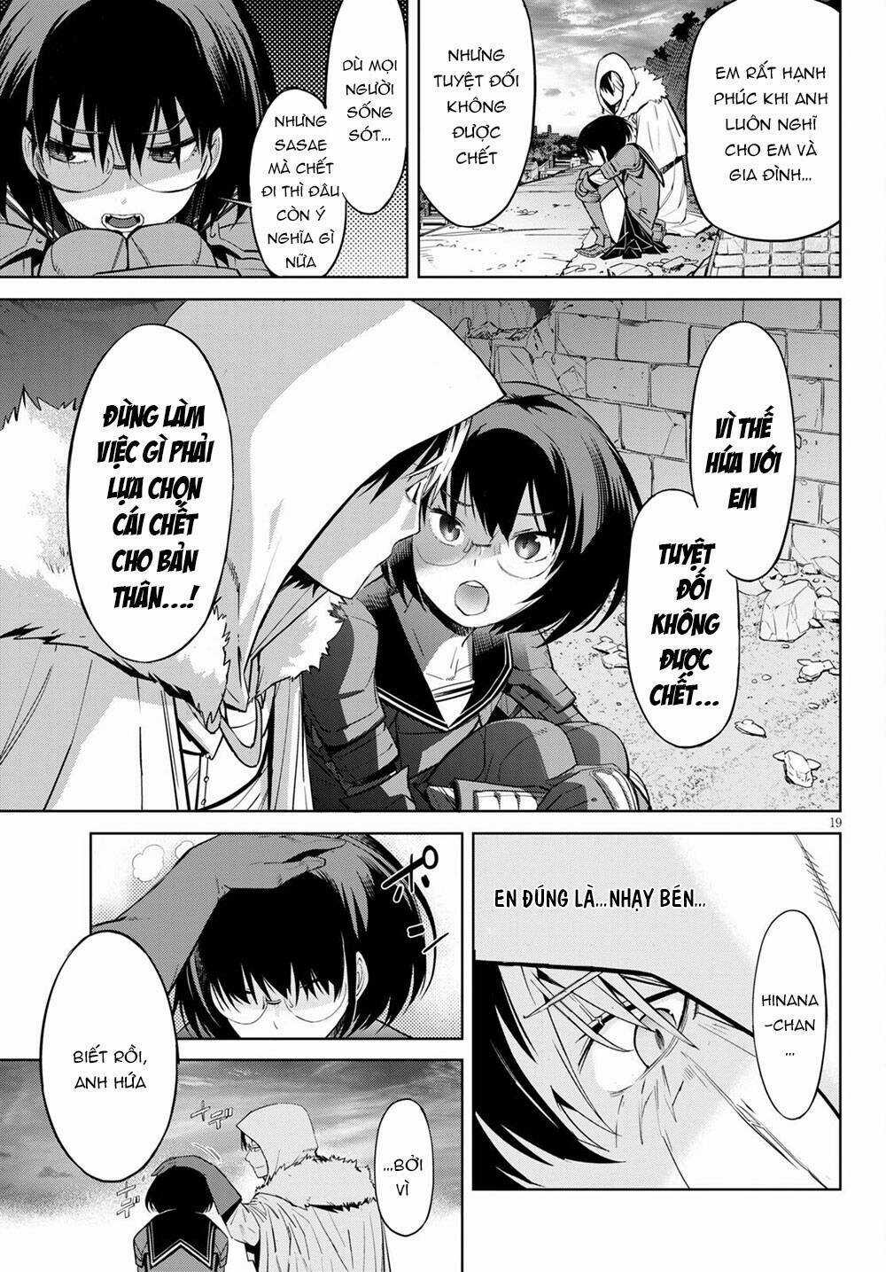 Game Obu Familia – Family Senki Chapter 34 trang 20