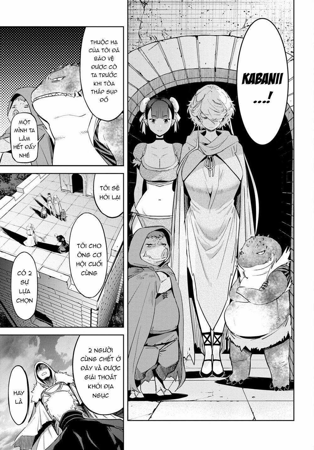 Game Obu Familia – Family Senki Chapter 34 trang 26