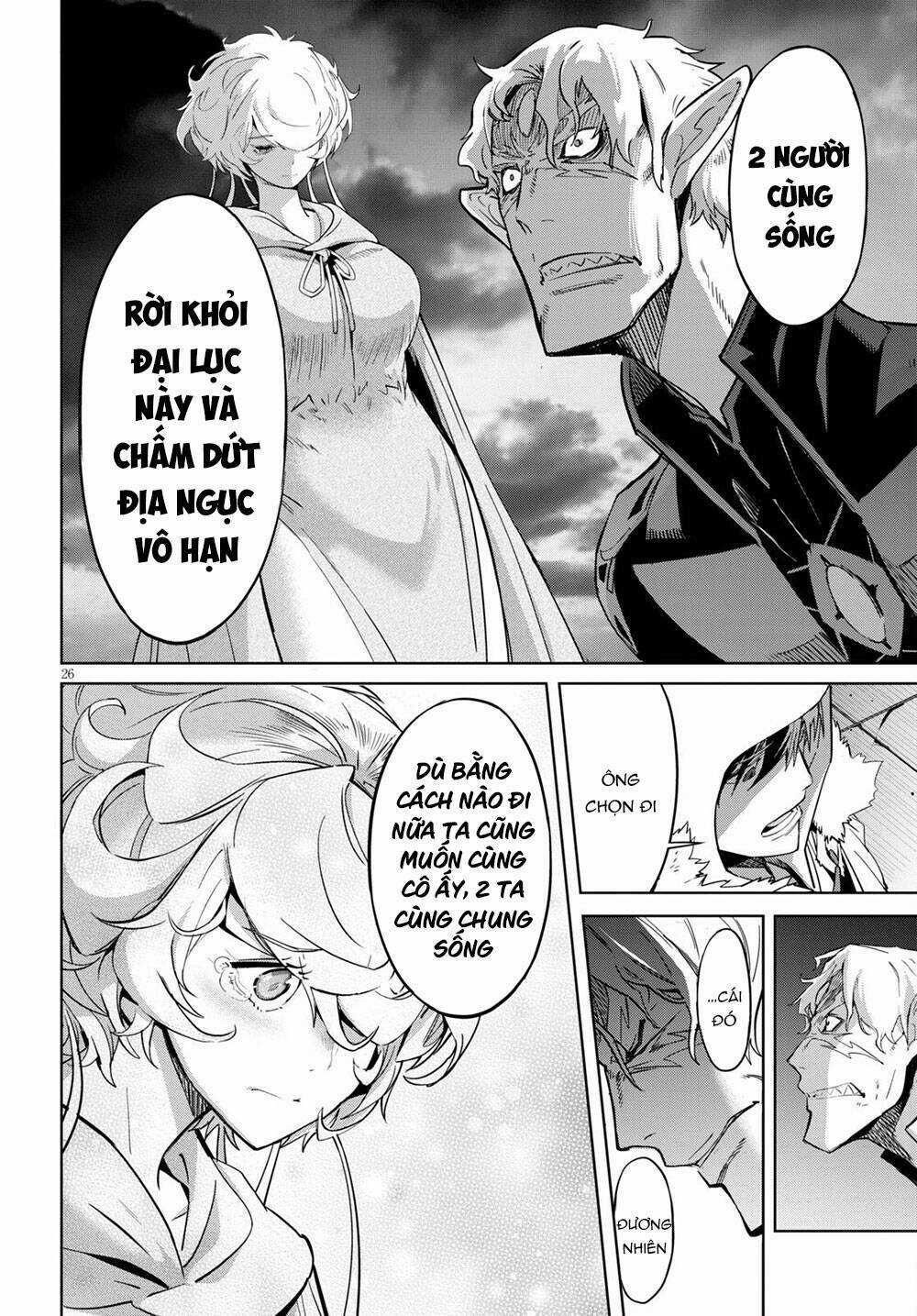 Game Obu Familia – Family Senki Chapter 34 trang 27