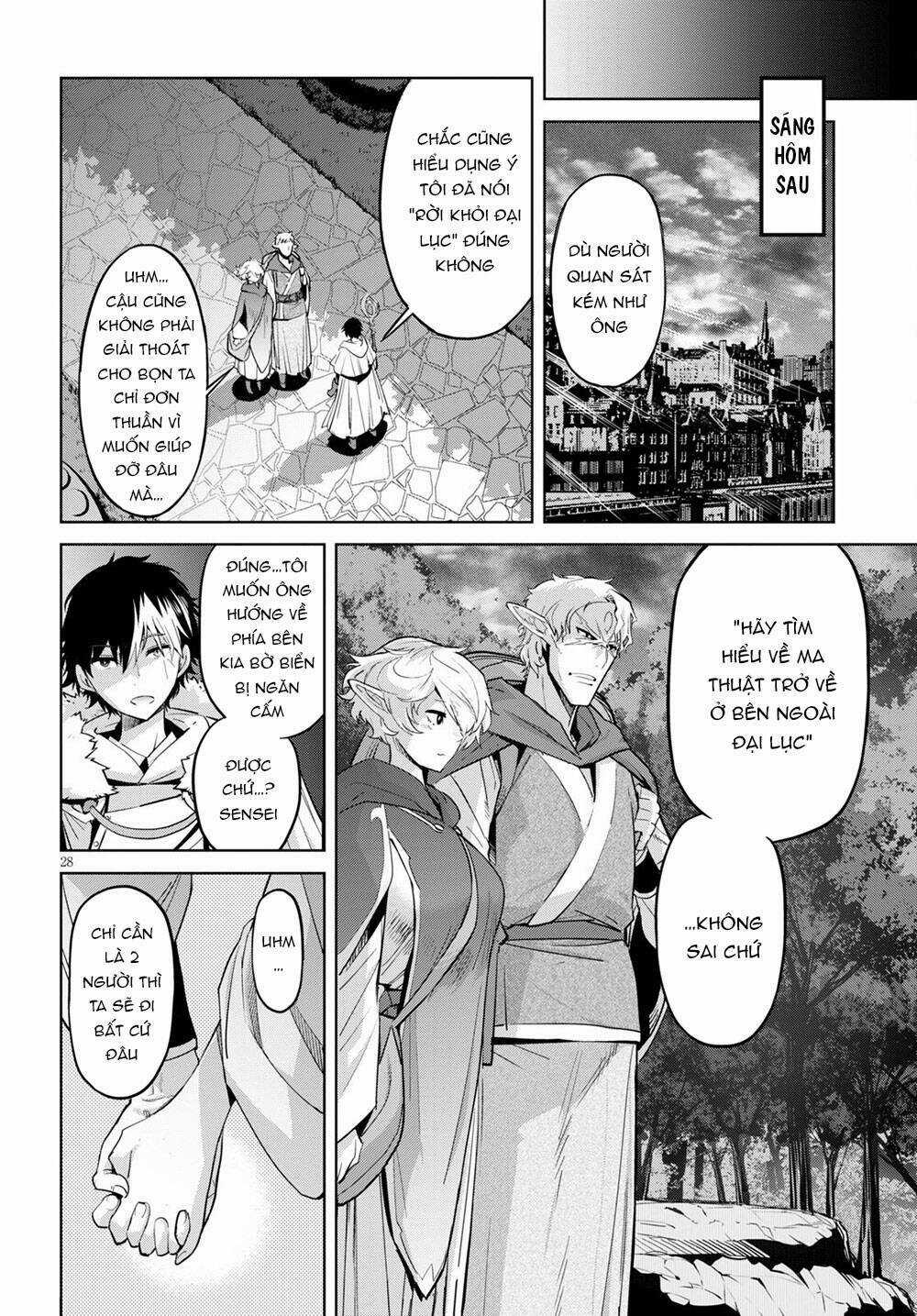 Game Obu Familia – Family Senki Chapter 34 trang 29