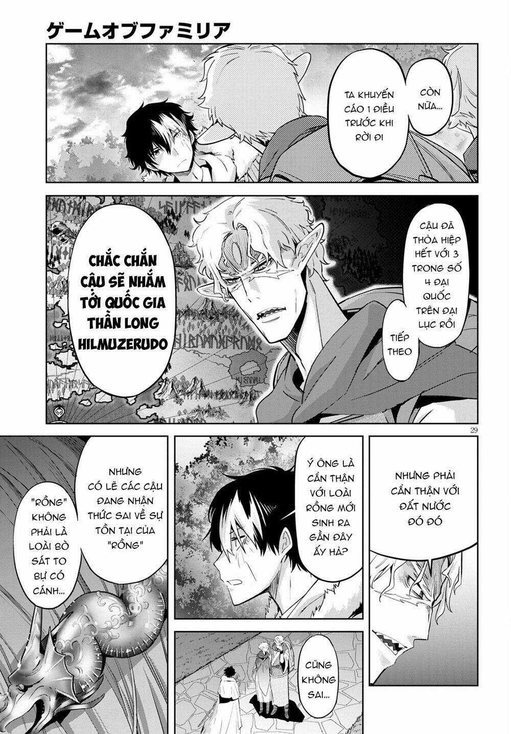 Game Obu Familia – Family Senki Chapter 34 trang 30