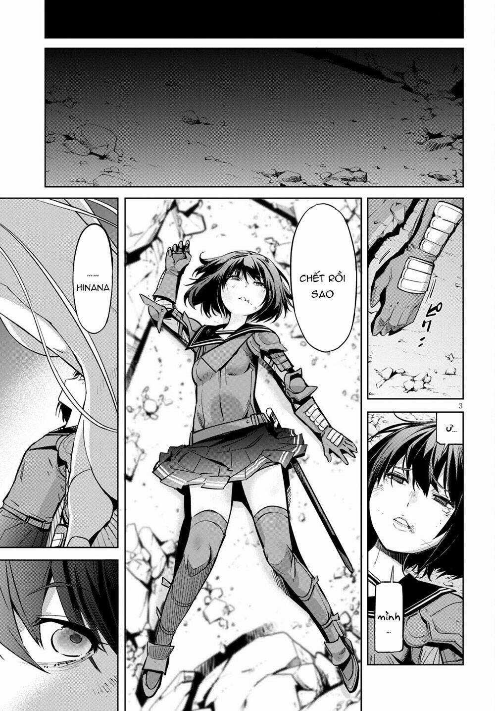 Game Obu Familia – Family Senki Chapter 34 trang 4