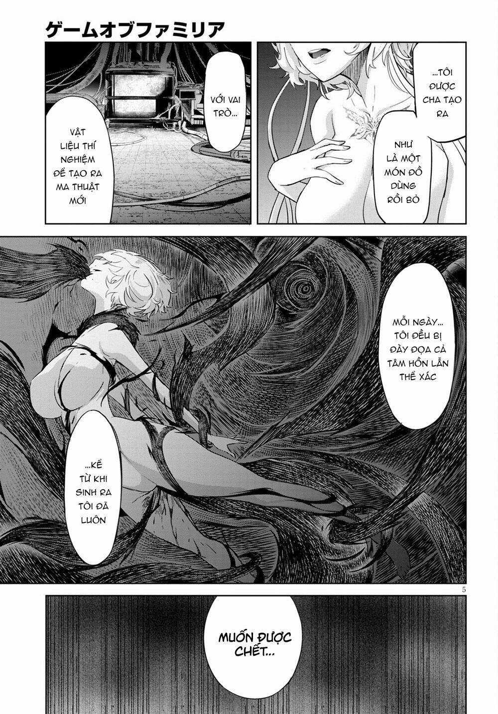 Game Obu Familia – Family Senki Chapter 34 trang 6