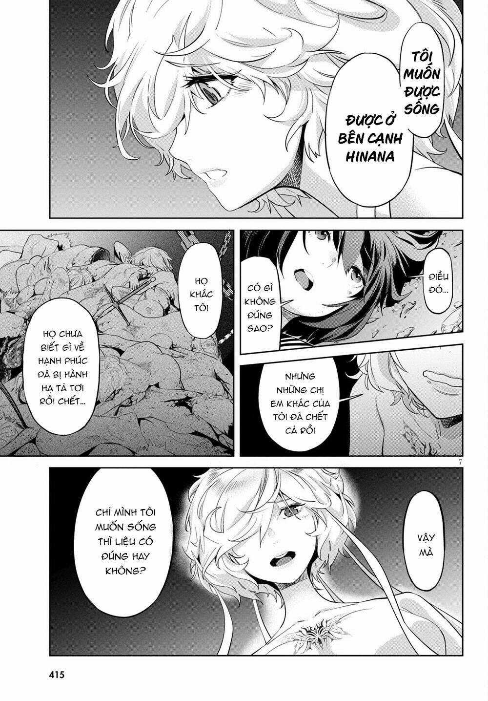 Game Obu Familia – Family Senki Chapter 34 trang 8