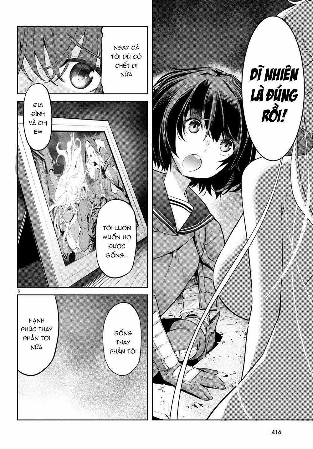 Game Obu Familia – Family Senki Chapter 34 trang 9