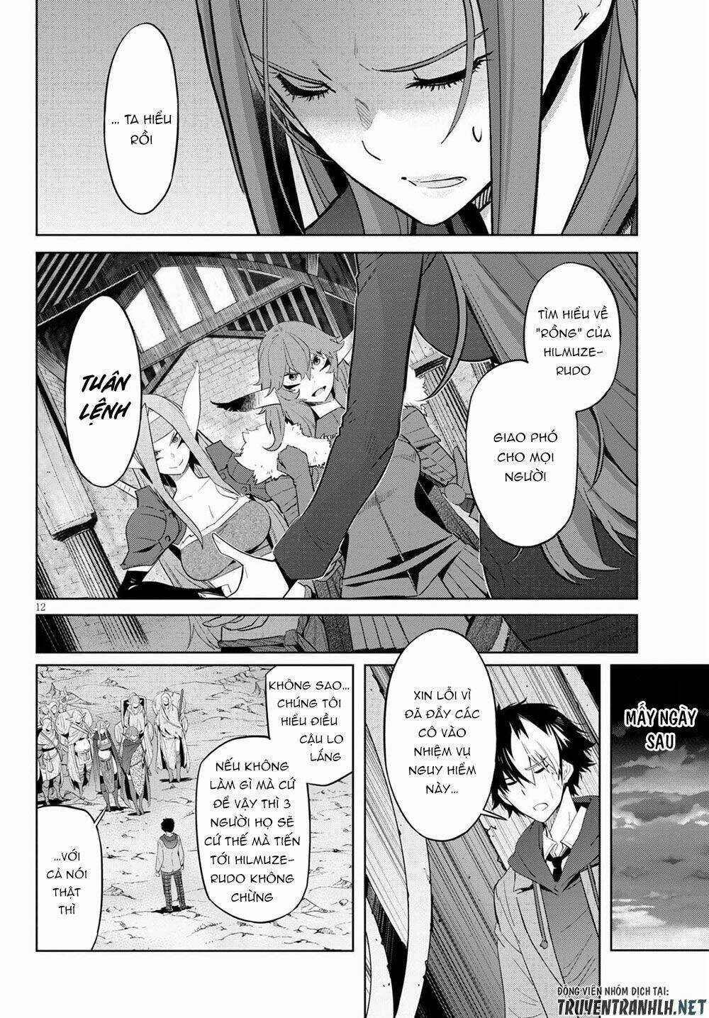 Game Obu Familia – Family Senki Chapter 35 trang 15