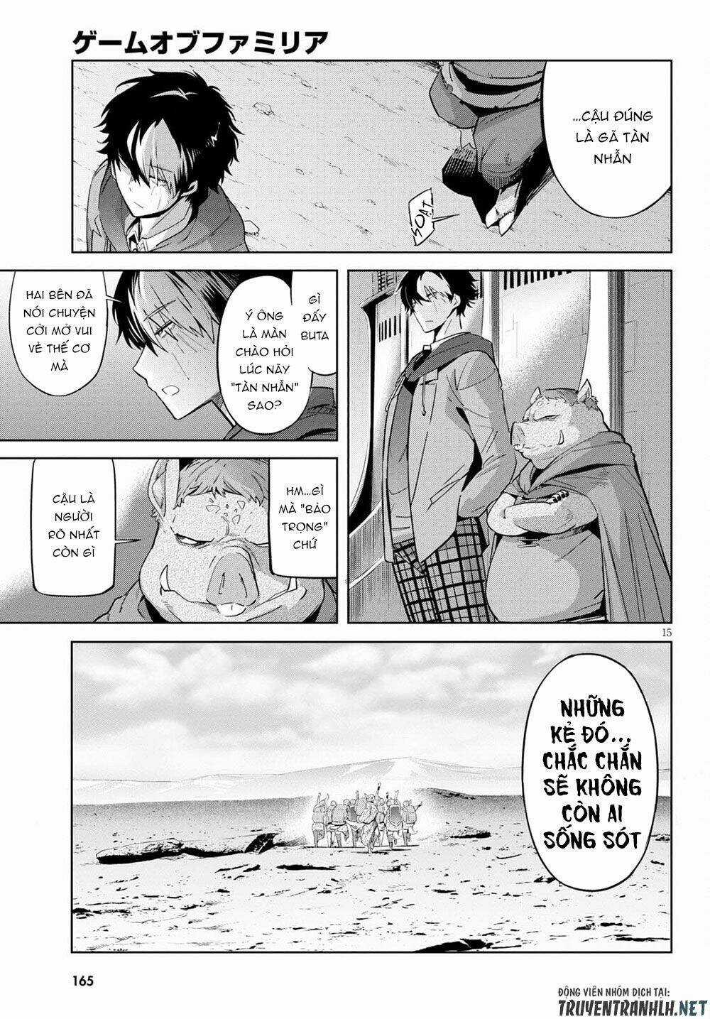 Game Obu Familia – Family Senki Chapter 35 trang 18