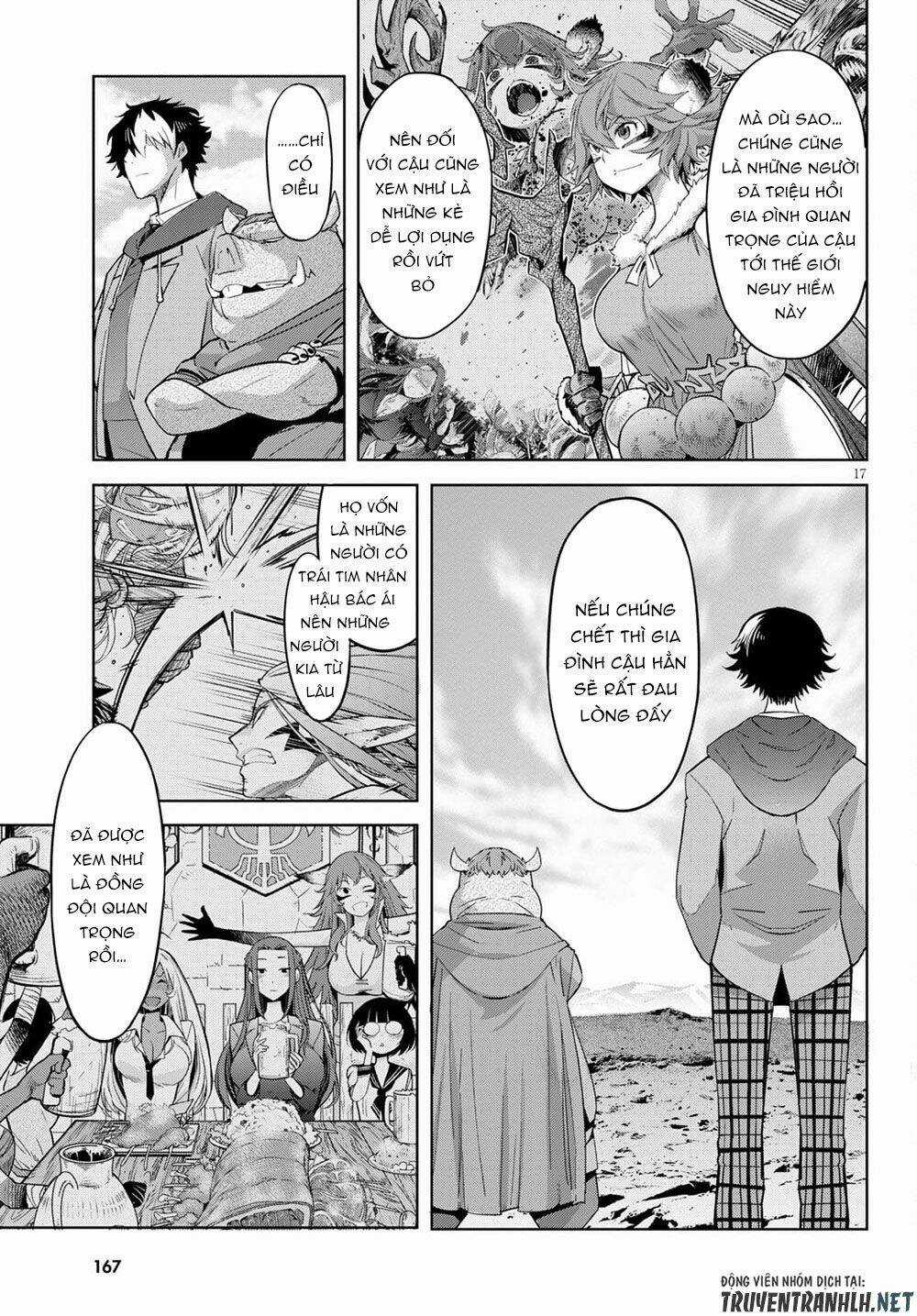 Game Obu Familia – Family Senki Chapter 35 trang 20