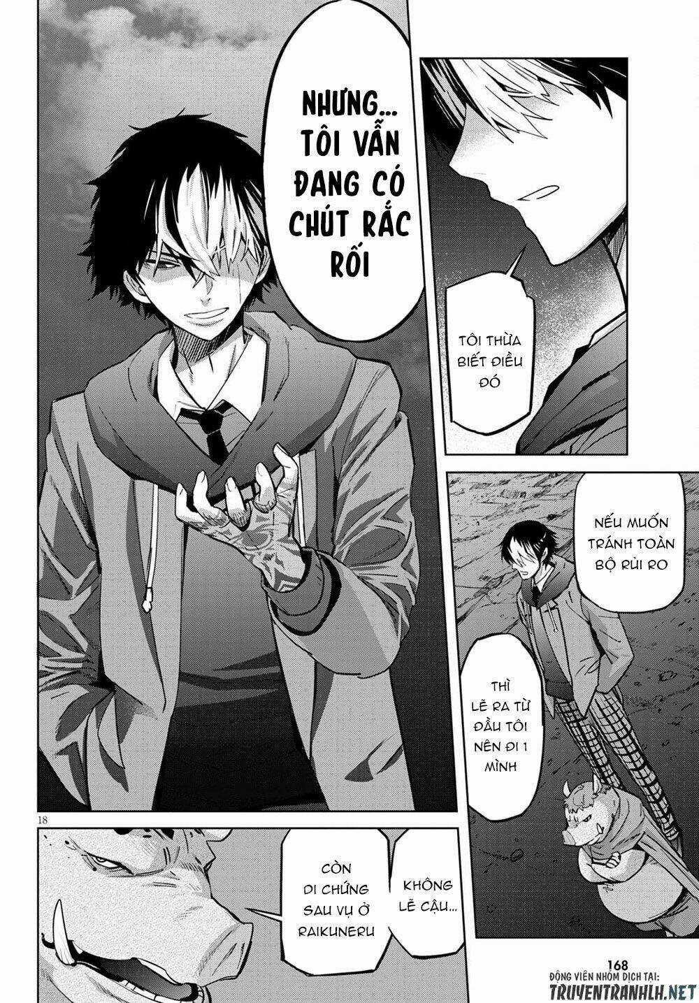 Game Obu Familia – Family Senki Chapter 35 trang 21