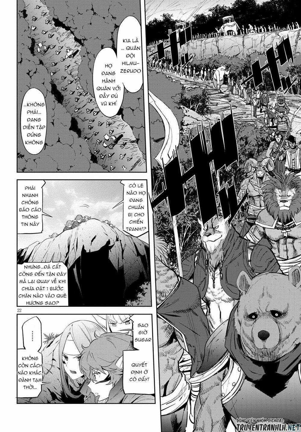 Game Obu Familia – Family Senki Chapter 35 trang 24