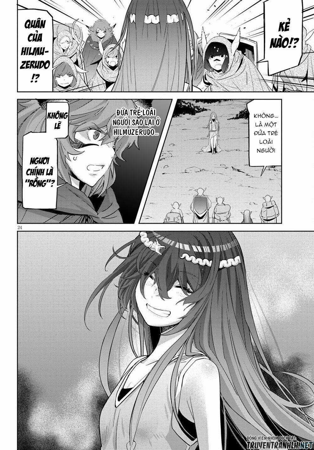 Game Obu Familia – Family Senki Chapter 35 trang 26