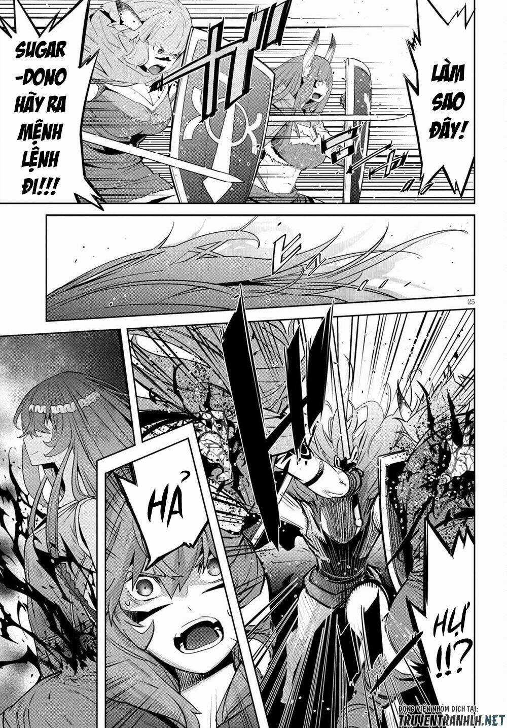 Game Obu Familia – Family Senki Chapter 35 trang 27