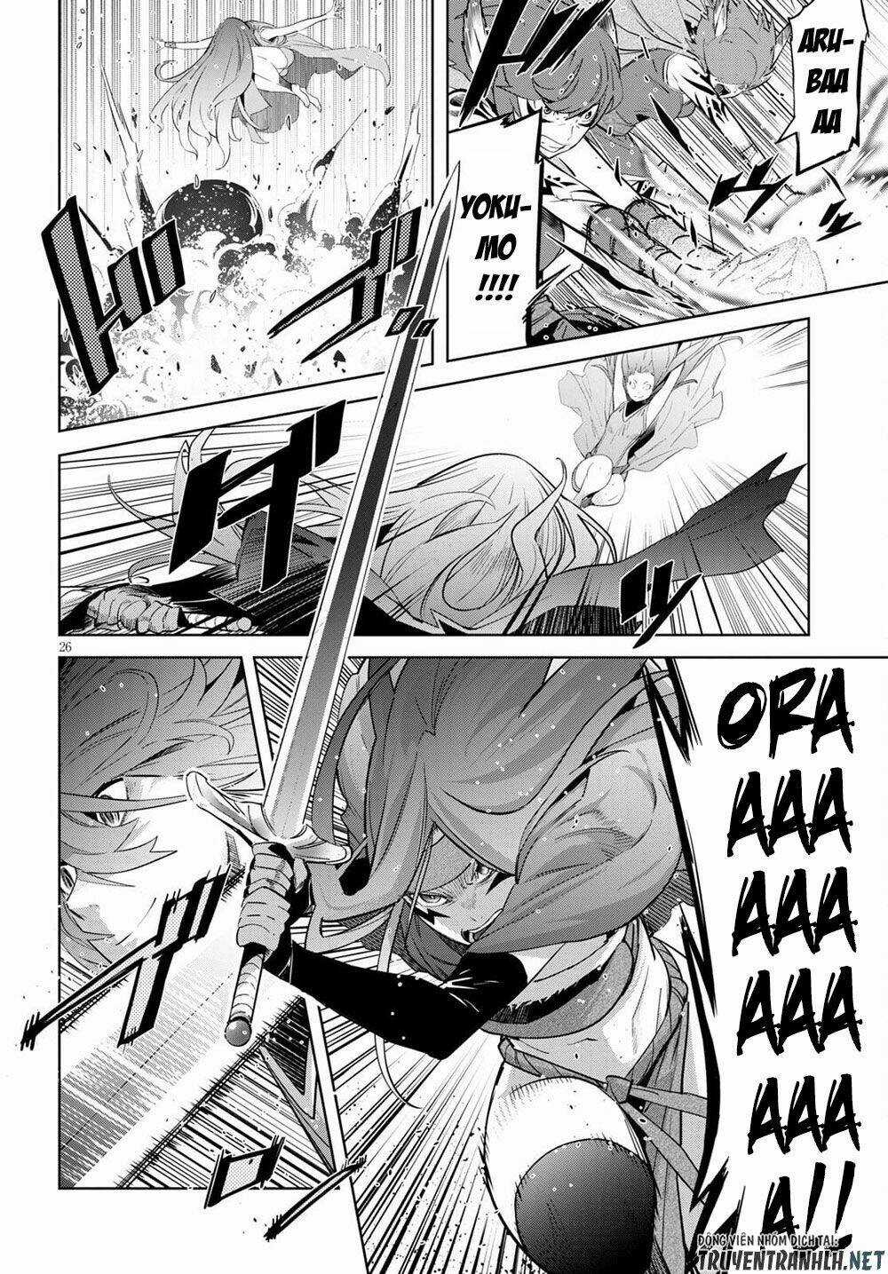 Game Obu Familia – Family Senki Chapter 35 trang 28