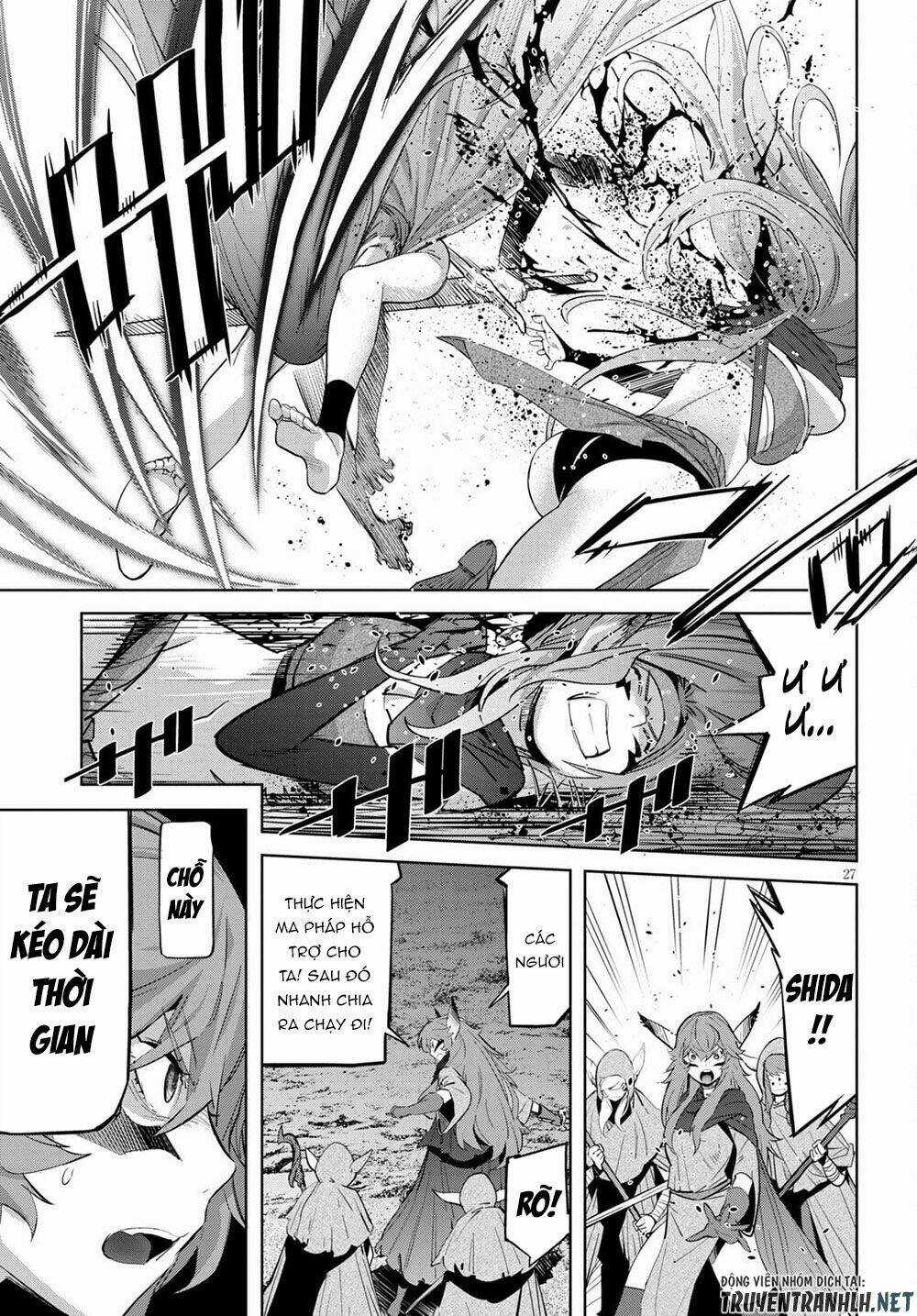 Game Obu Familia – Family Senki Chapter 35 trang 29