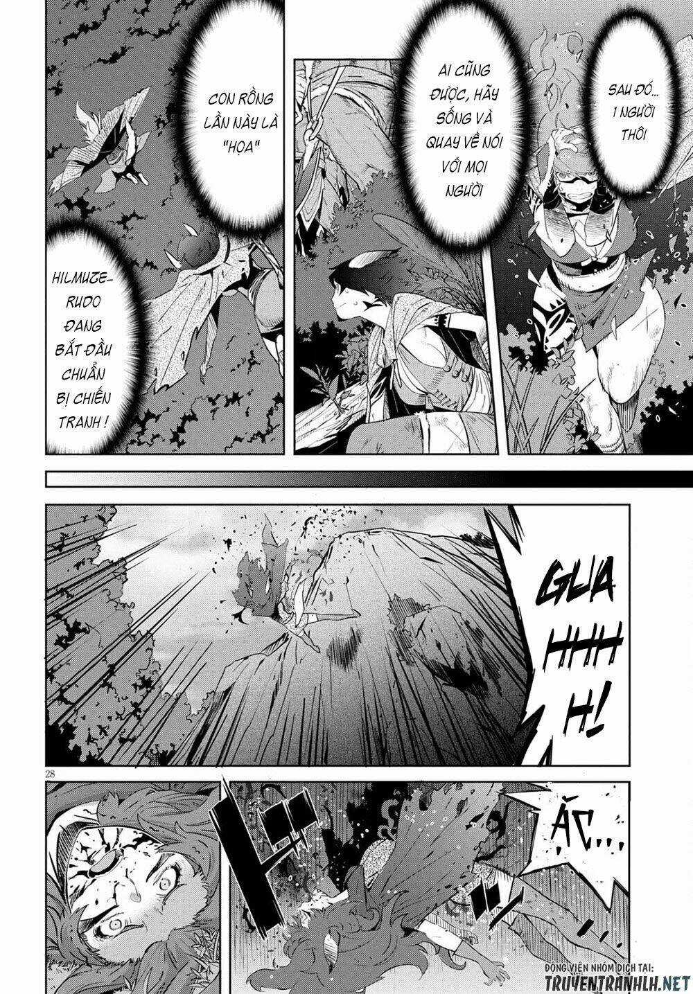 Game Obu Familia – Family Senki Chapter 35 trang 30