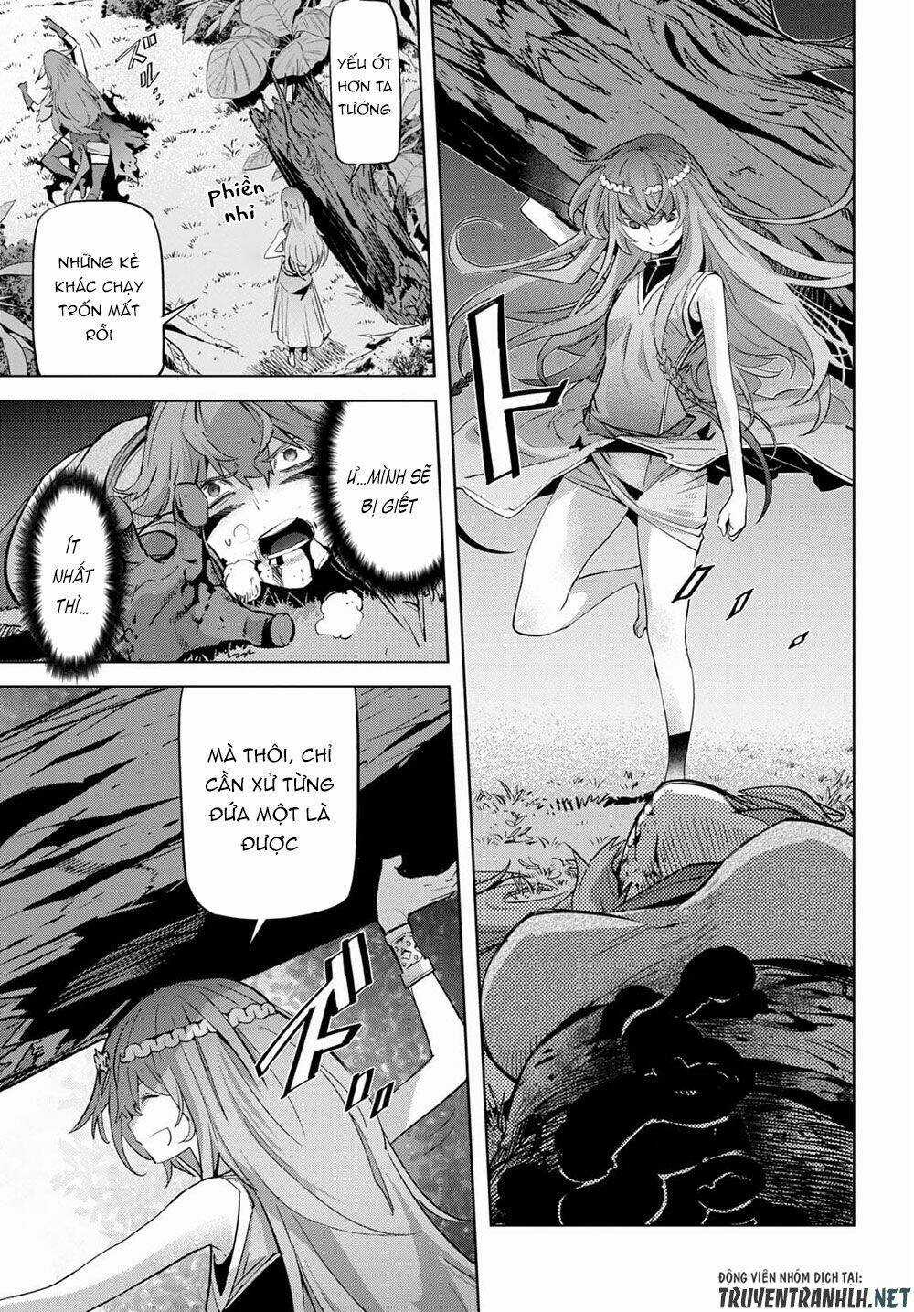 Game Obu Familia – Family Senki Chapter 35 trang 31