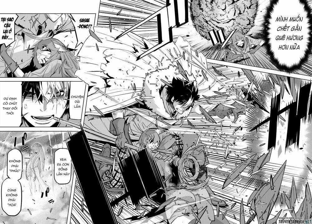 Game Obu Familia – Family Senki Chapter 35 trang 32