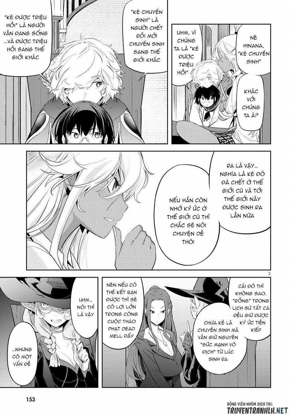 Game Obu Familia – Family Senki Chapter 35 trang 6