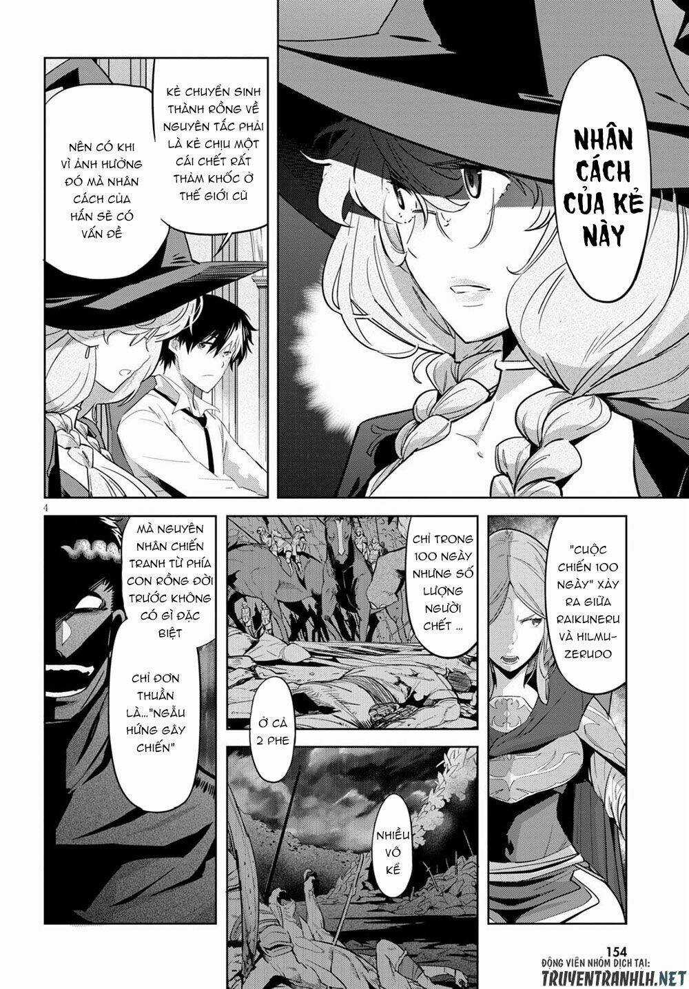 Game Obu Familia – Family Senki Chapter 35 trang 7