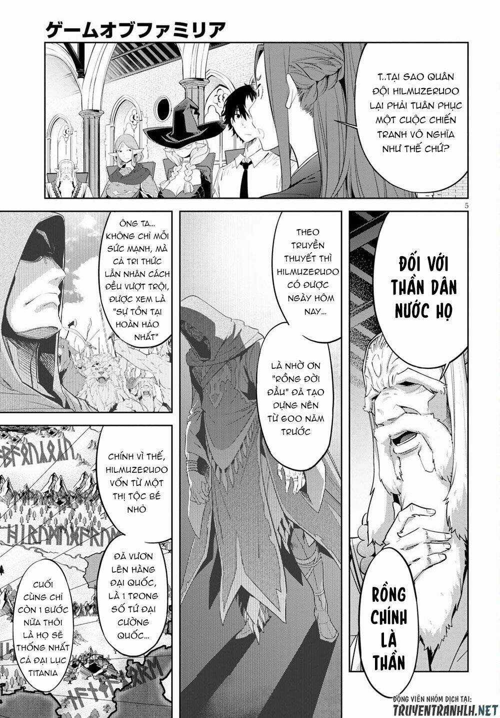 Game Obu Familia – Family Senki Chapter 35 trang 8