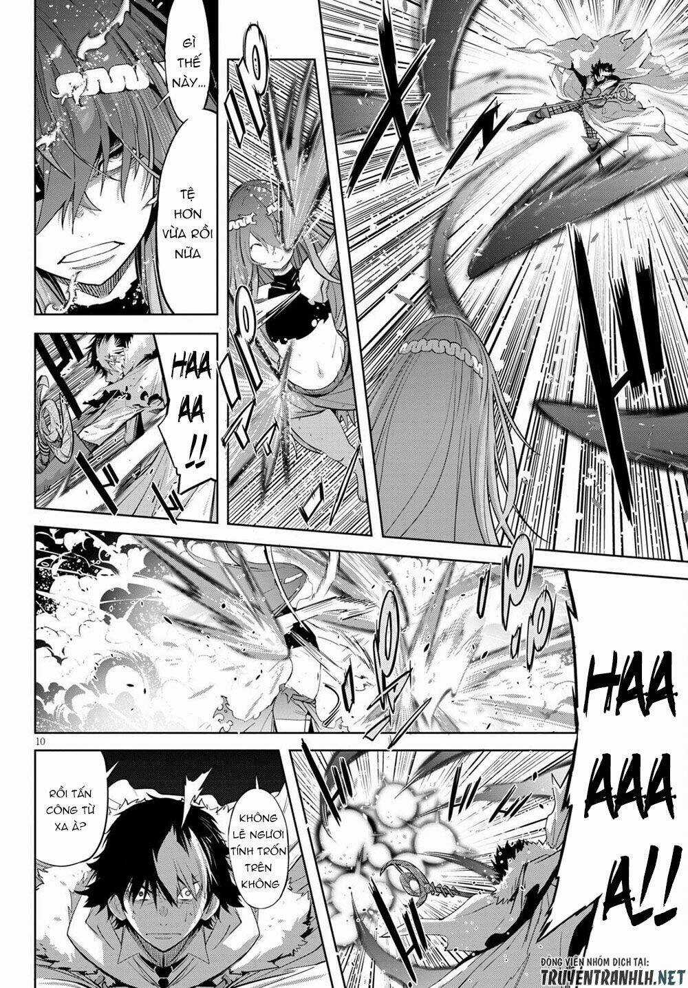 Game Obu Familia – Family Senki Chapter 36 trang 10