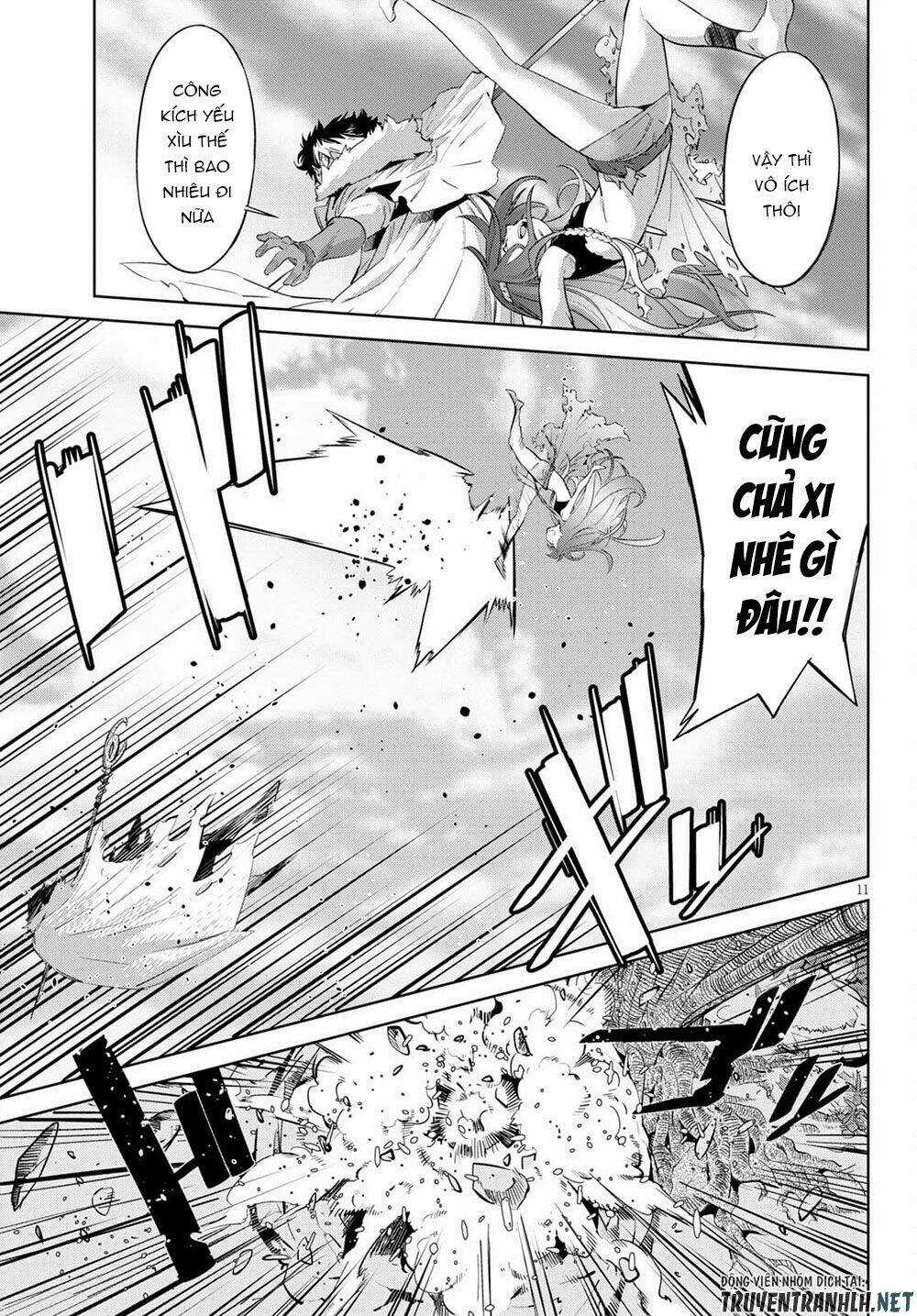 Game Obu Familia – Family Senki Chapter 36 trang 11