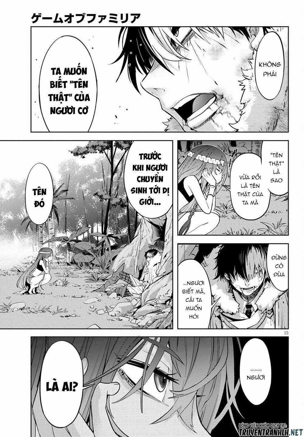 Game Obu Familia – Family Senki Chapter 36 trang 15