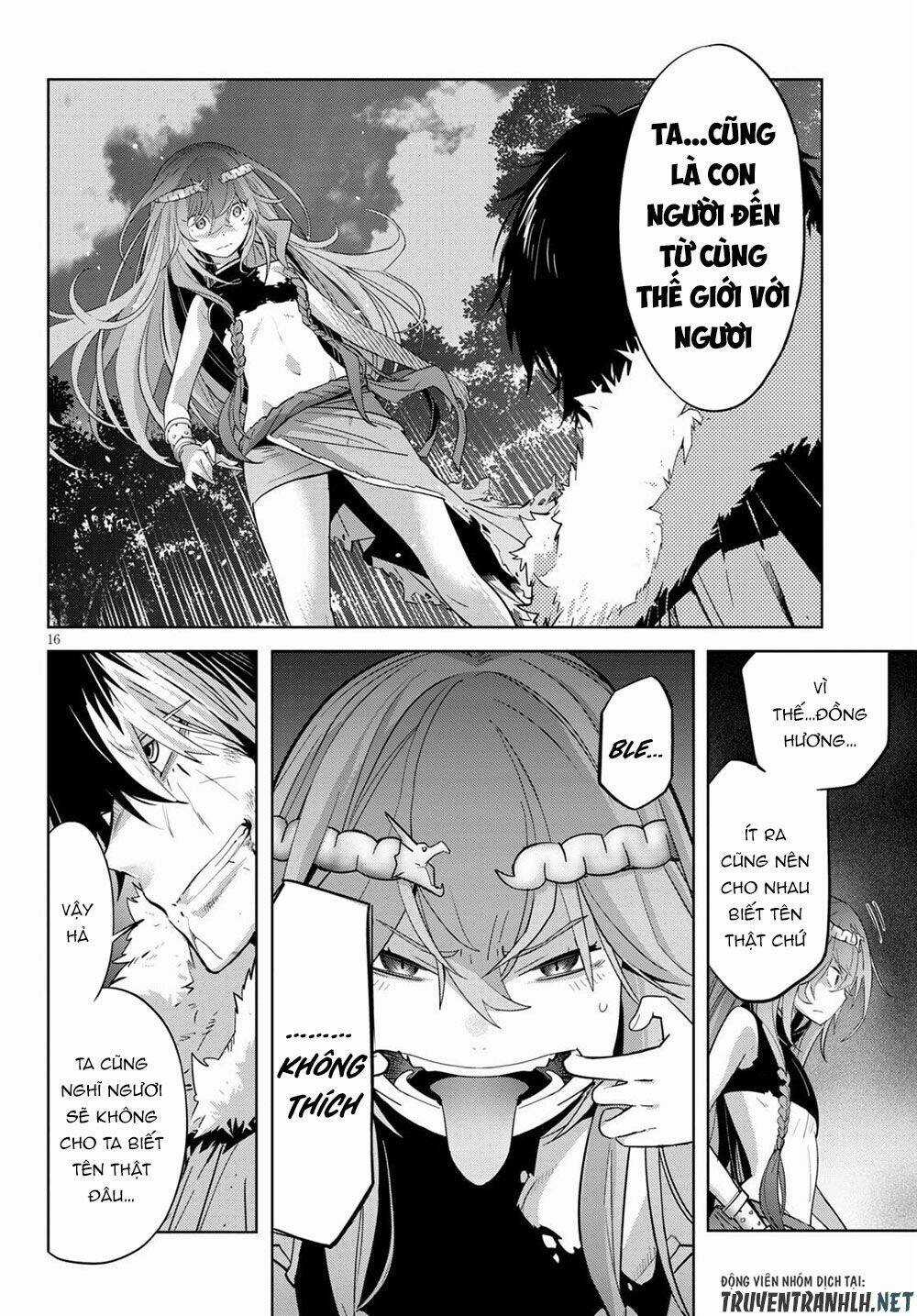 Game Obu Familia – Family Senki Chapter 36 trang 16