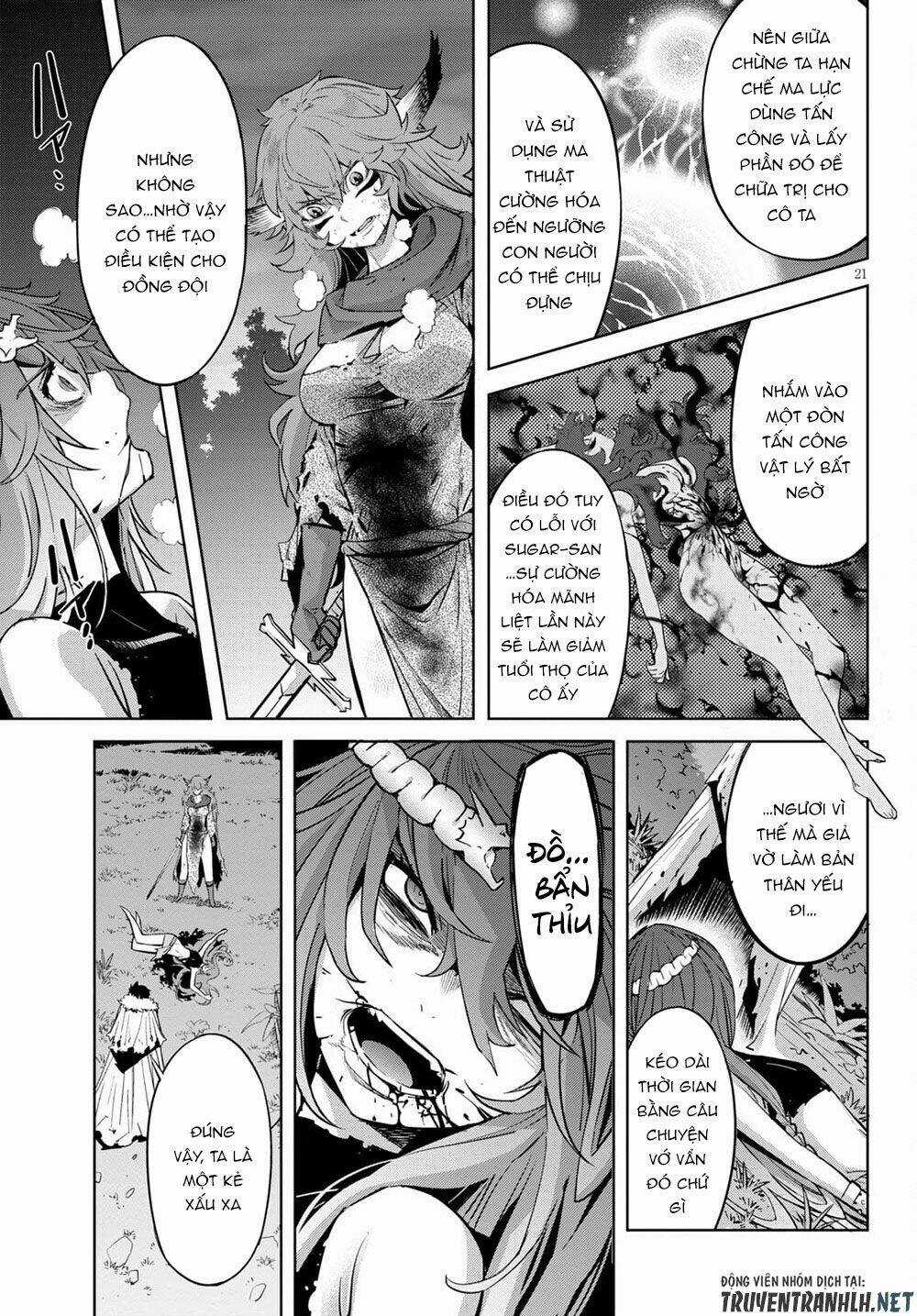 Game Obu Familia – Family Senki Chapter 36 trang 20